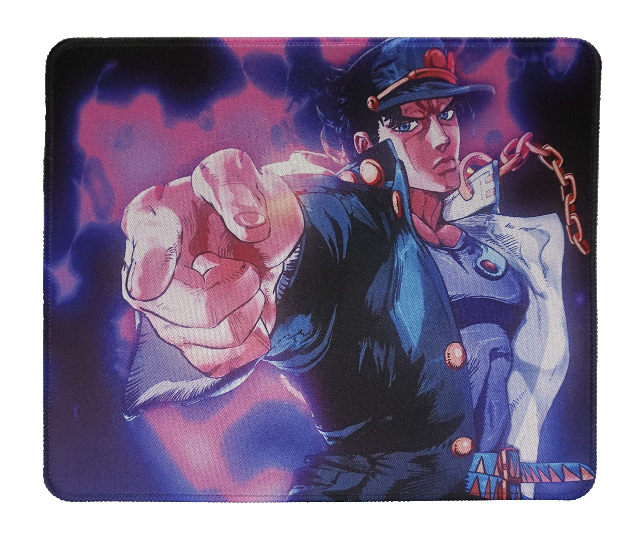 JoJo Mouse Pad Mousepad Gaming mat Part.3 (Large) - Large