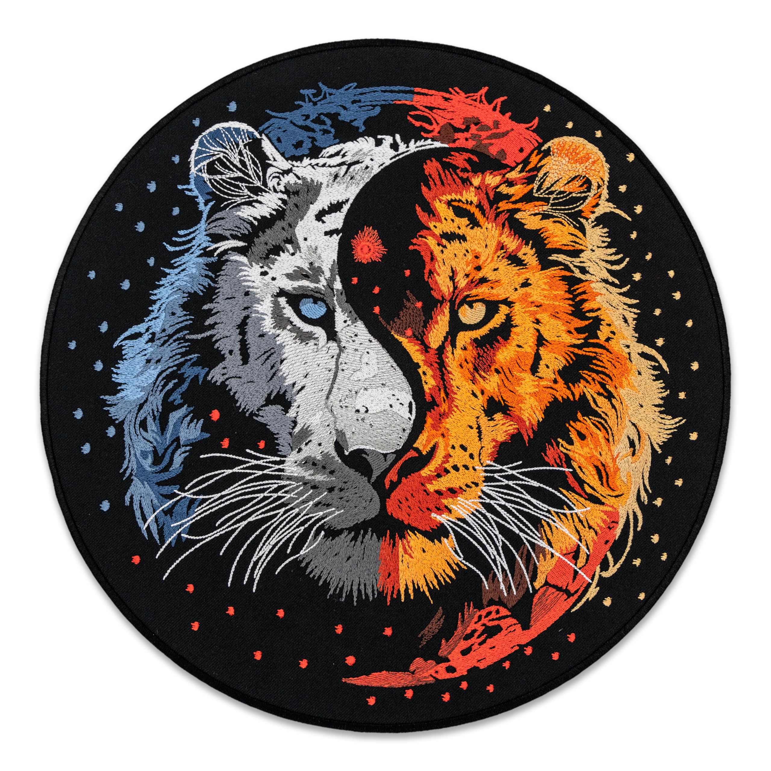 Tai Chi Yin Yang Ba Gua Embroidered Iron On / Sew On Applique Patch DIY - Foto 10