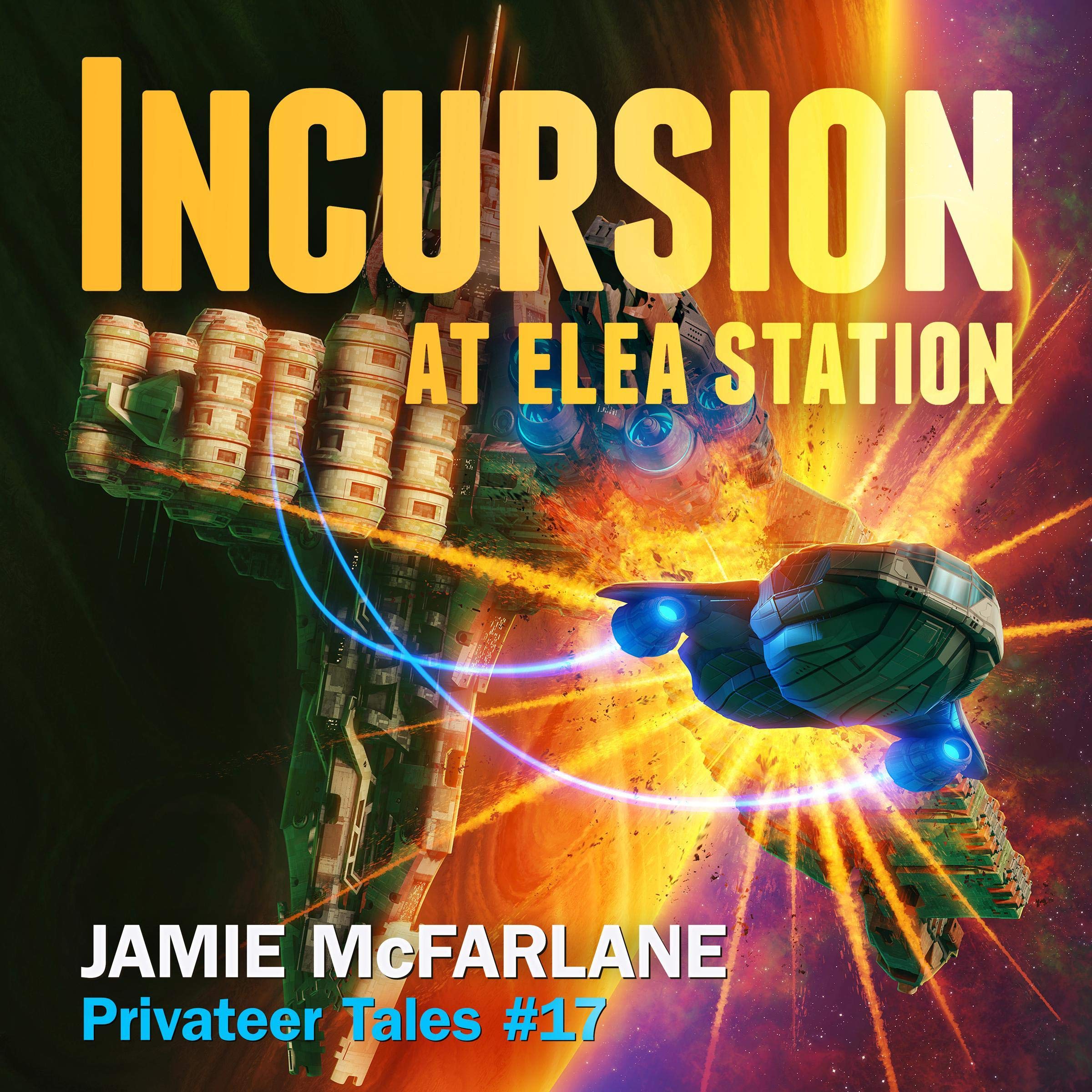 Cover art for Incursion at Elea Station