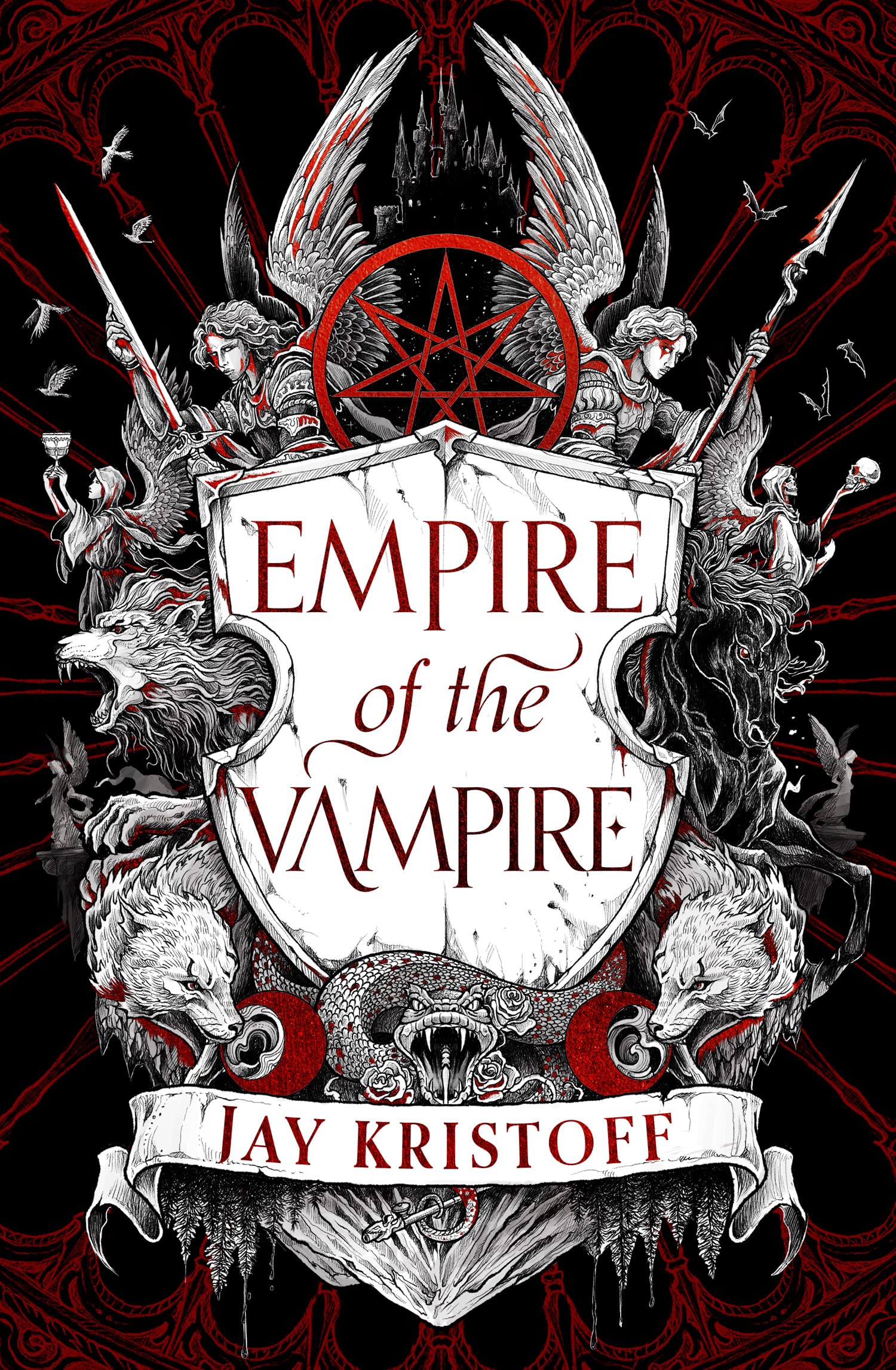 Buy Empire of the Vampire: The New First Book in 2021’s Latest Fantasy Series from the Sunday Times bestselling author of Nevernight: Book 1: 2021’s ... SUNDAY TIMES bestselling author of NEVERNIGHT — BookShops.in