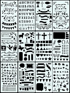 Essentials Faith Stencil Journaling Designs