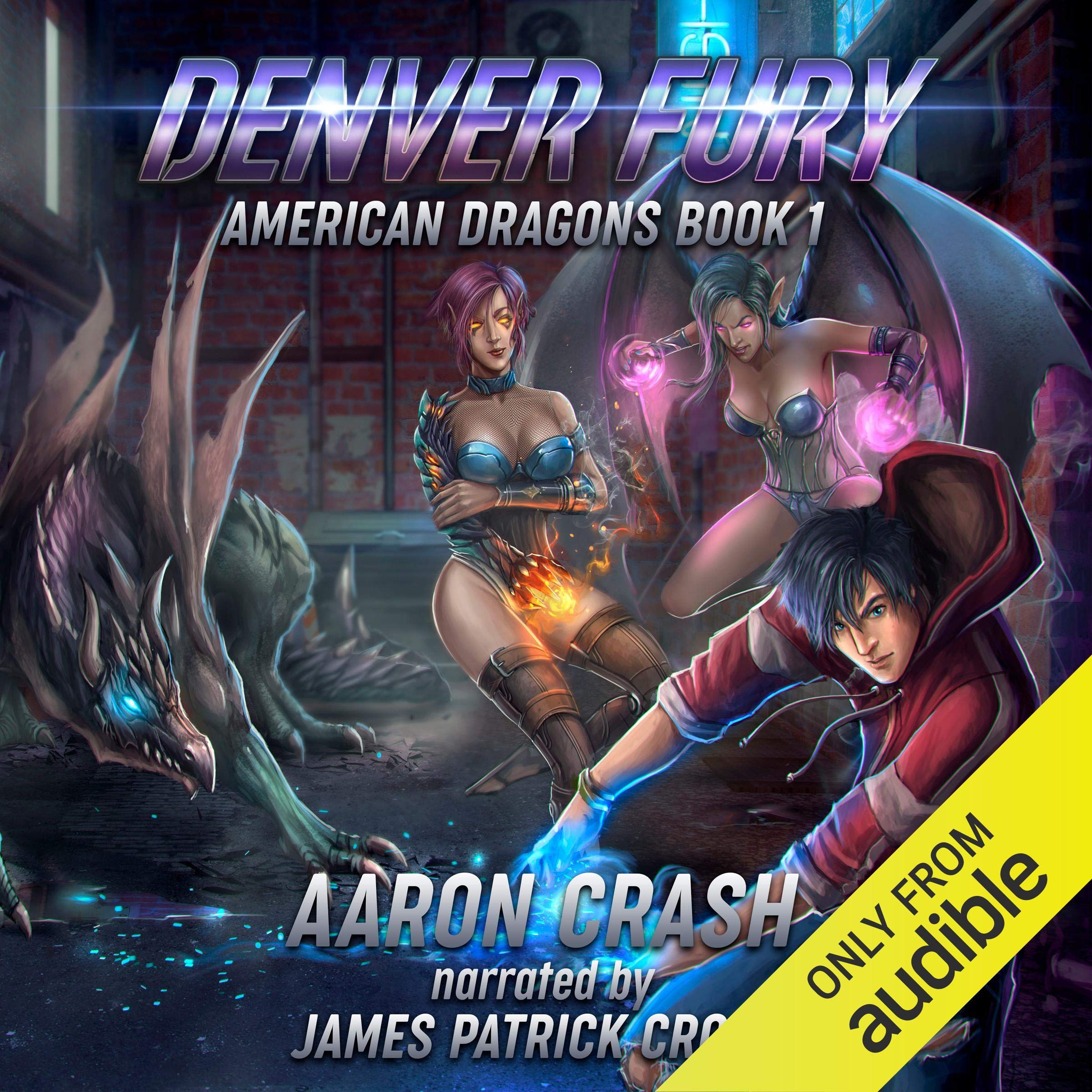 Cover art for Denver Fury: An Urban Fantasy Harem Adventure