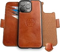 Vista 43 de Dreem Fibonacci - Funda tipo cartera para iPhone 14 Plus Funda desmontable de piel vegana 2 en 1 con soporte integrado, soporte para tarjetas