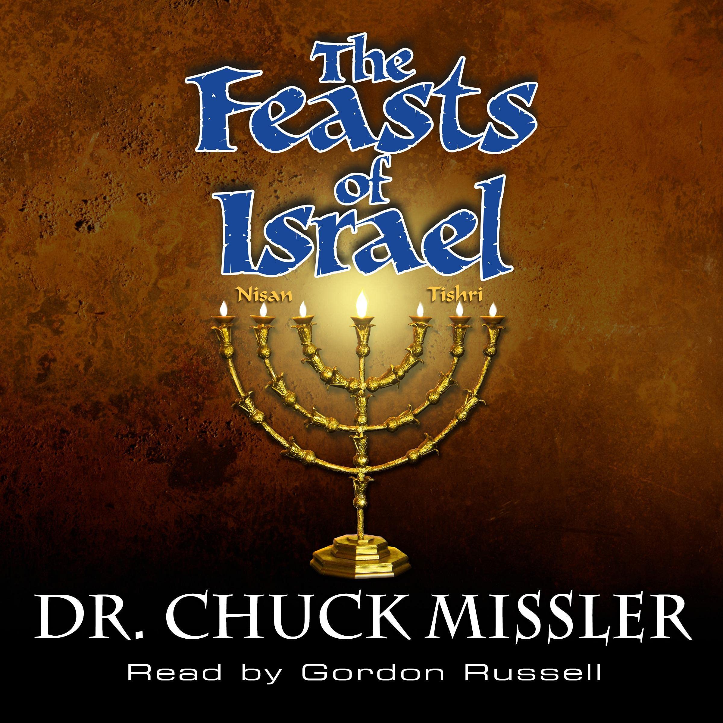Cover art for The Feasts of Israel by Chuck Missler