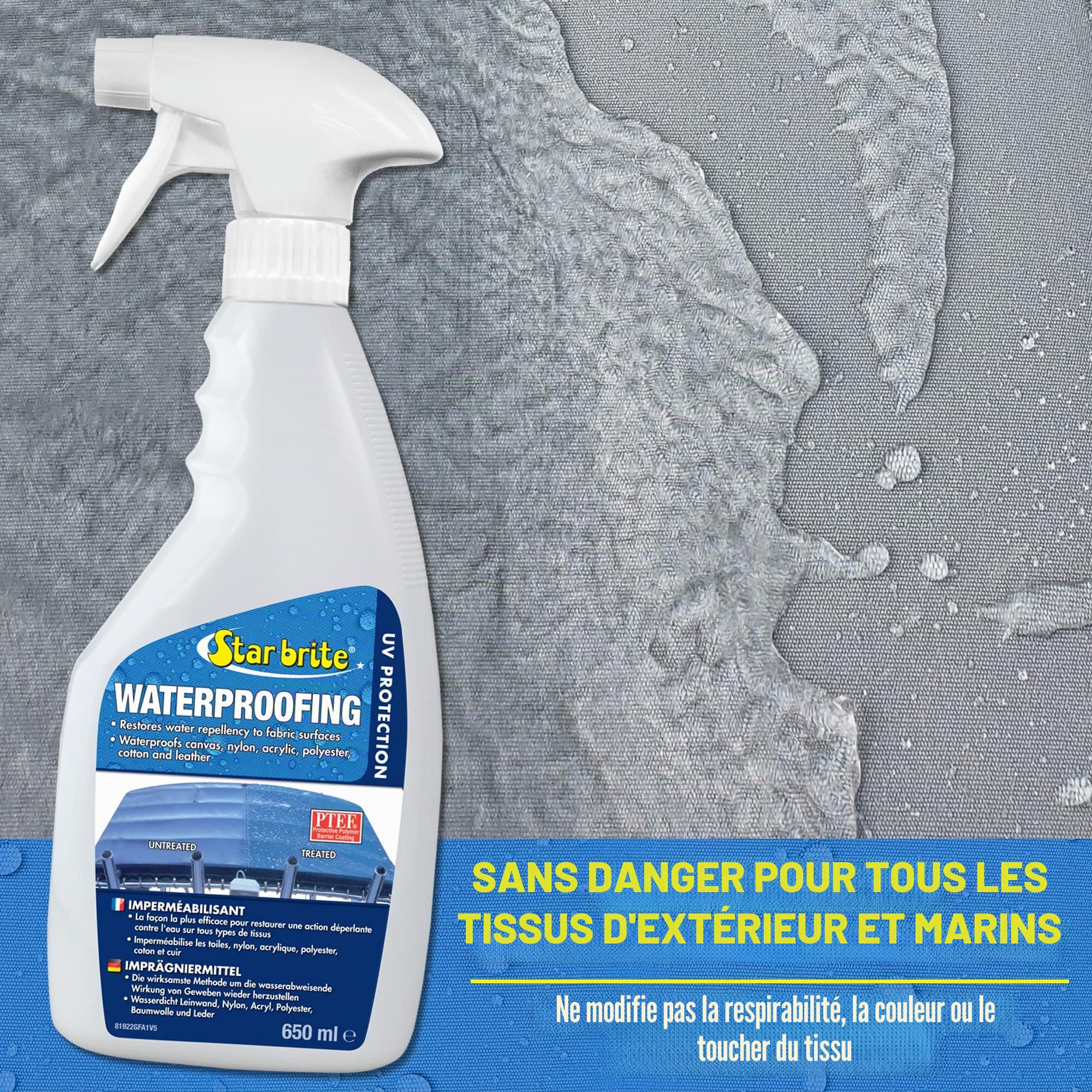 Star Brite Mixte 800029 Imperm abilisant, Blanc, 3,78 L EU