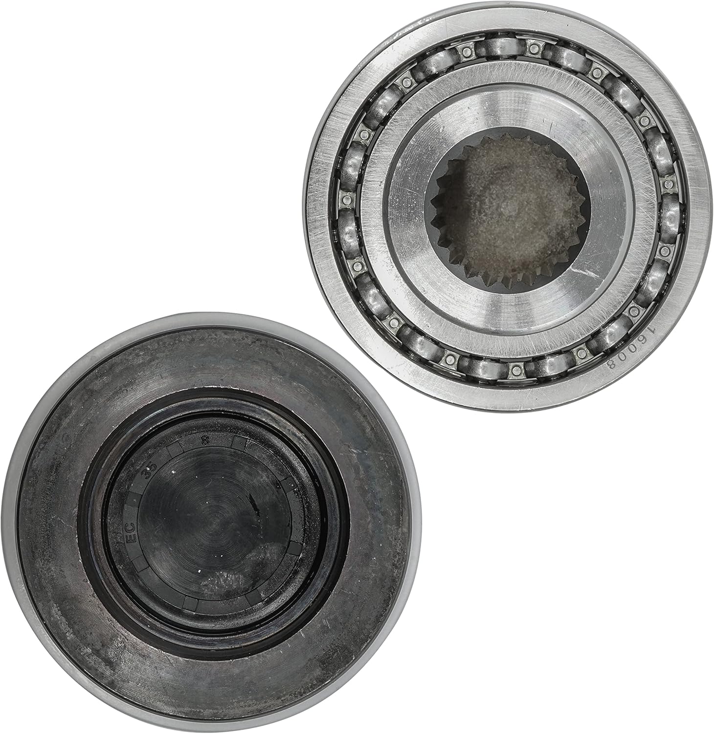 Caltric Front Differential Output Hub Assembly Compatible with Polaris RZR XP 4 1000 EPS 2018-2023