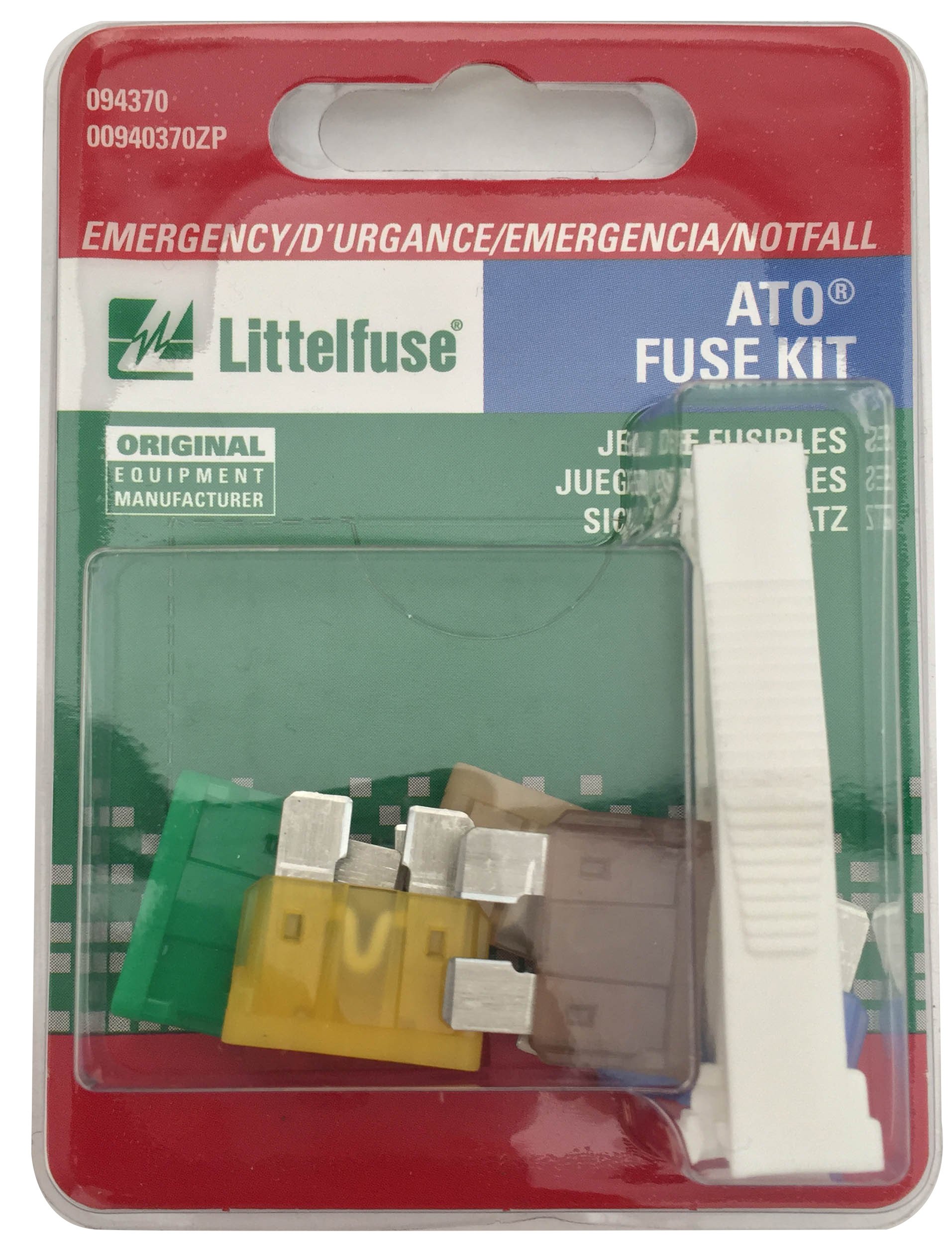 Littelfuse 094370 ATO Emergency Fuse Kit with Puller-image-23