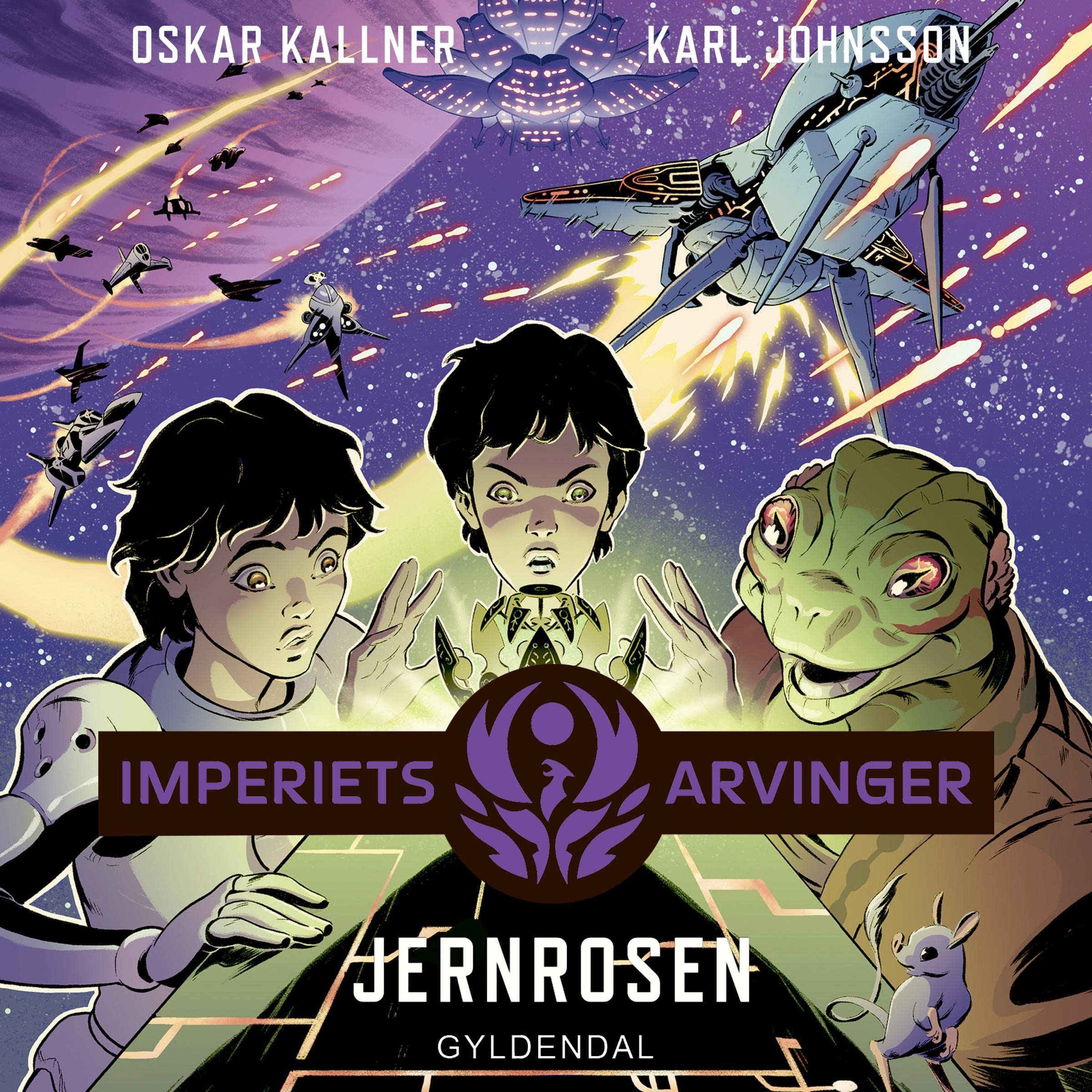 Cover art for Jernrosen