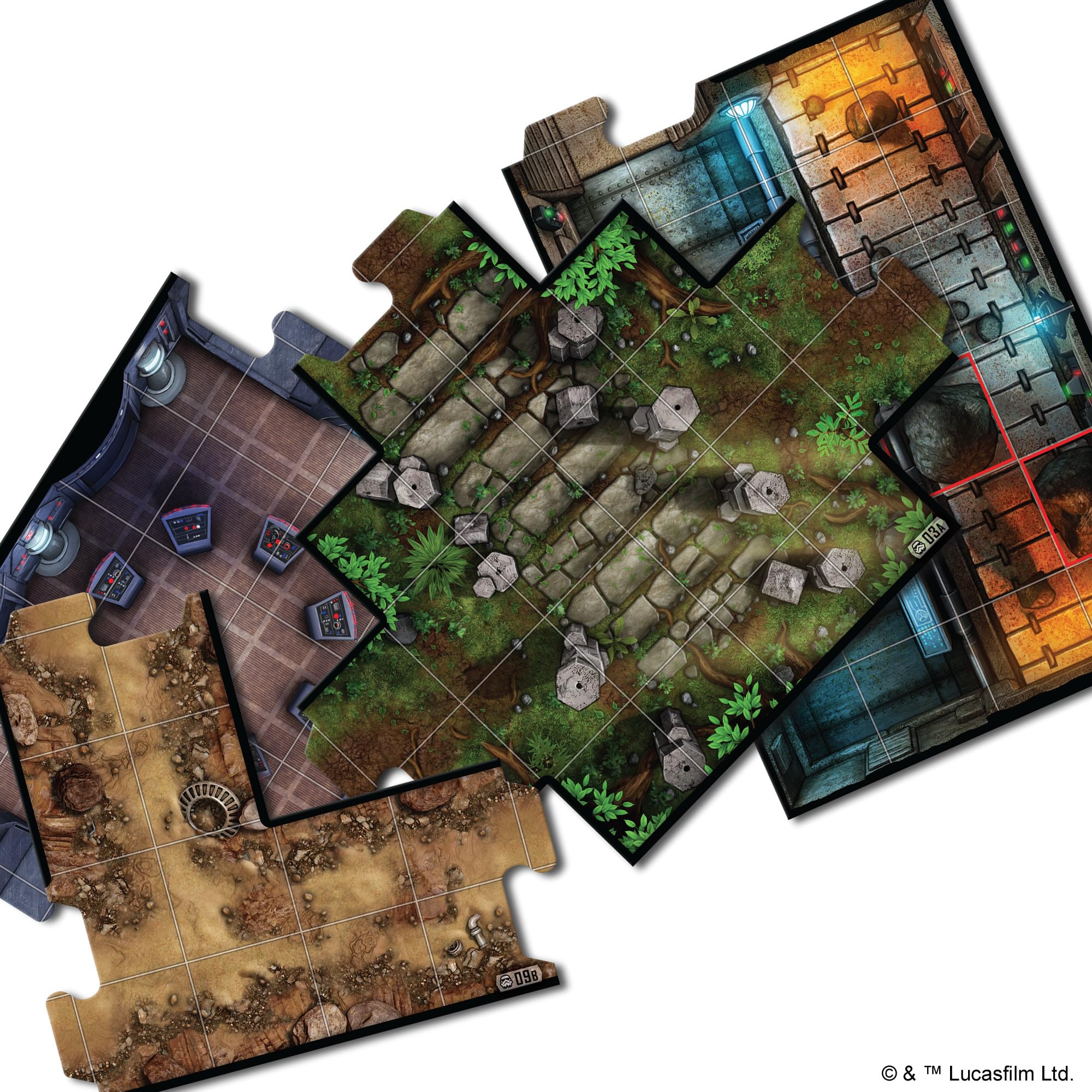 Star Wars Juego de Mesa de Asalto Imperial», 2 a 5 jugadores