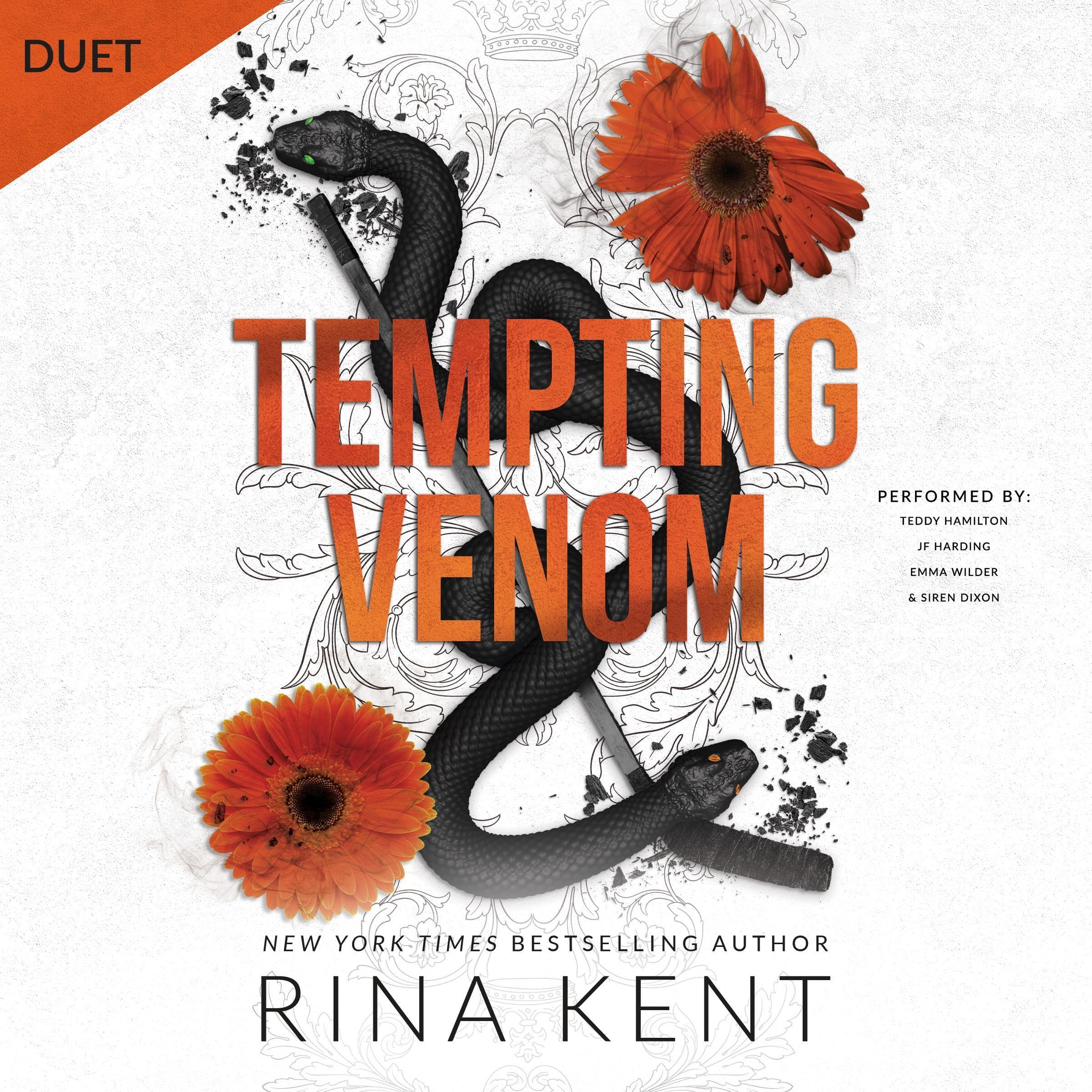 Cover art for Tempting Venom