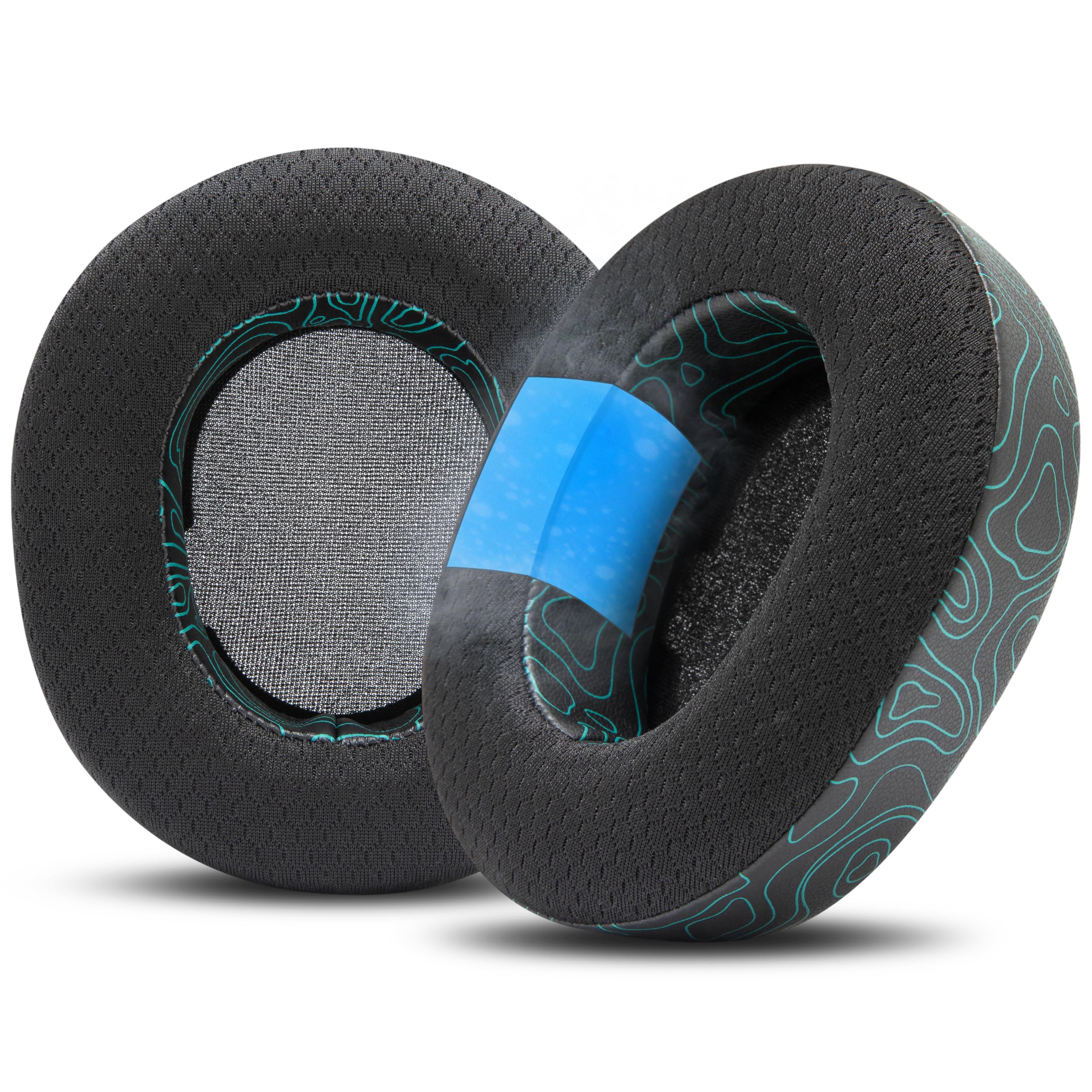 WC Freeze Nova Pro Wireless - Cooling Gel Earpads for Arctis Nova Pro Wireless & Nova Elite (Doesn’t Fit Other Models), by Wicked Cushions, Extra