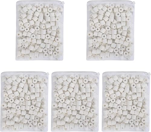 Anillos de cerámica para acuario Fitler de 10 libras, medios de filtro de cerámica bio para estanque de peces, filtro de recipiente