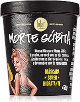 Linha Morte Subita Lola - Mascara Super Hidratante 450 Gr - (Lola Sudden Death Collection - Intense Moisturizing Mask...