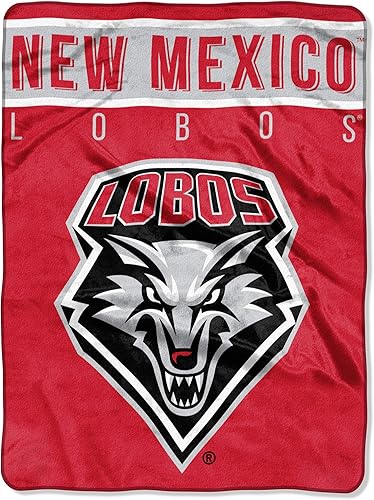 Northwest NCAA Raschel - Manta unisex para adultos