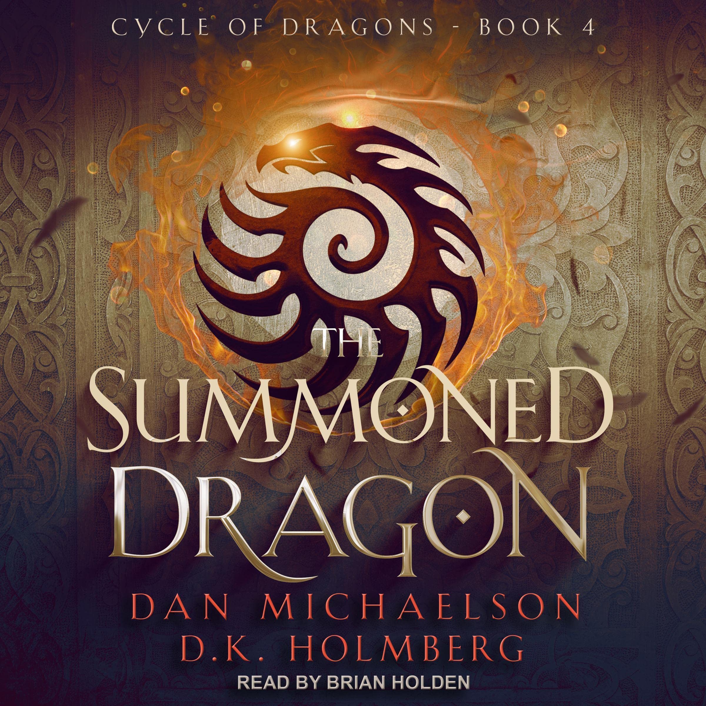 Cover art for The Summoned Dragon