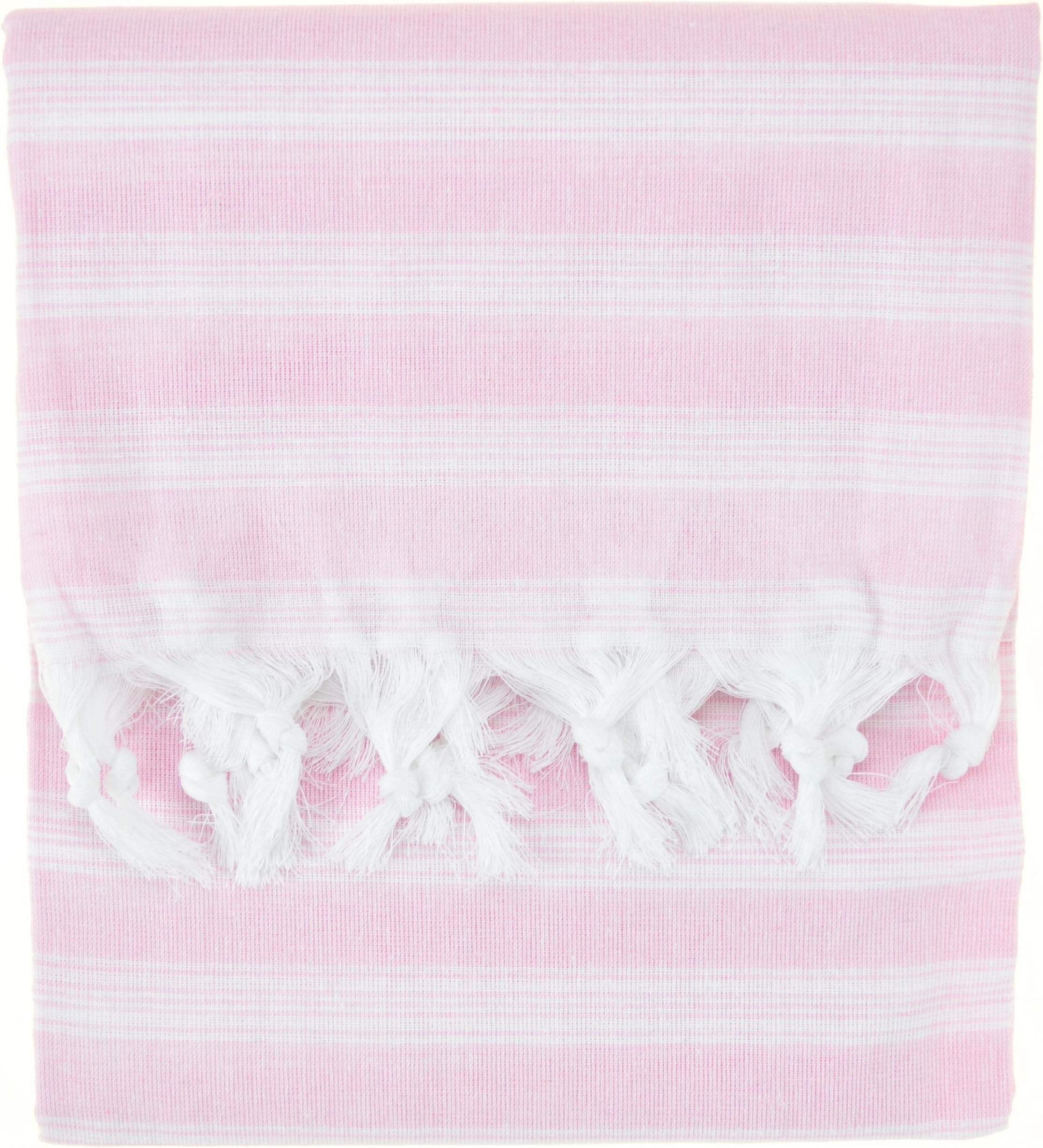 Two Towels, Pack of 2 Hamams, Baby Pink, Pestemal for the gym or beach, Hammam for yoga or spa or Fouta for the sauna or pool towels