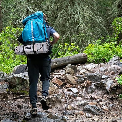 Miniatura 9 de Alfombra de picnic grande, alfombra de campamento al aire libre, compañero de tienda. Fácil de transportar y almacenar, resistente al agua, a prueba