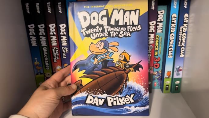 DOG MAN 英語版 9冊 DOG MAN 英語版 9冊 Dog Man Series 9 Books Collection Set