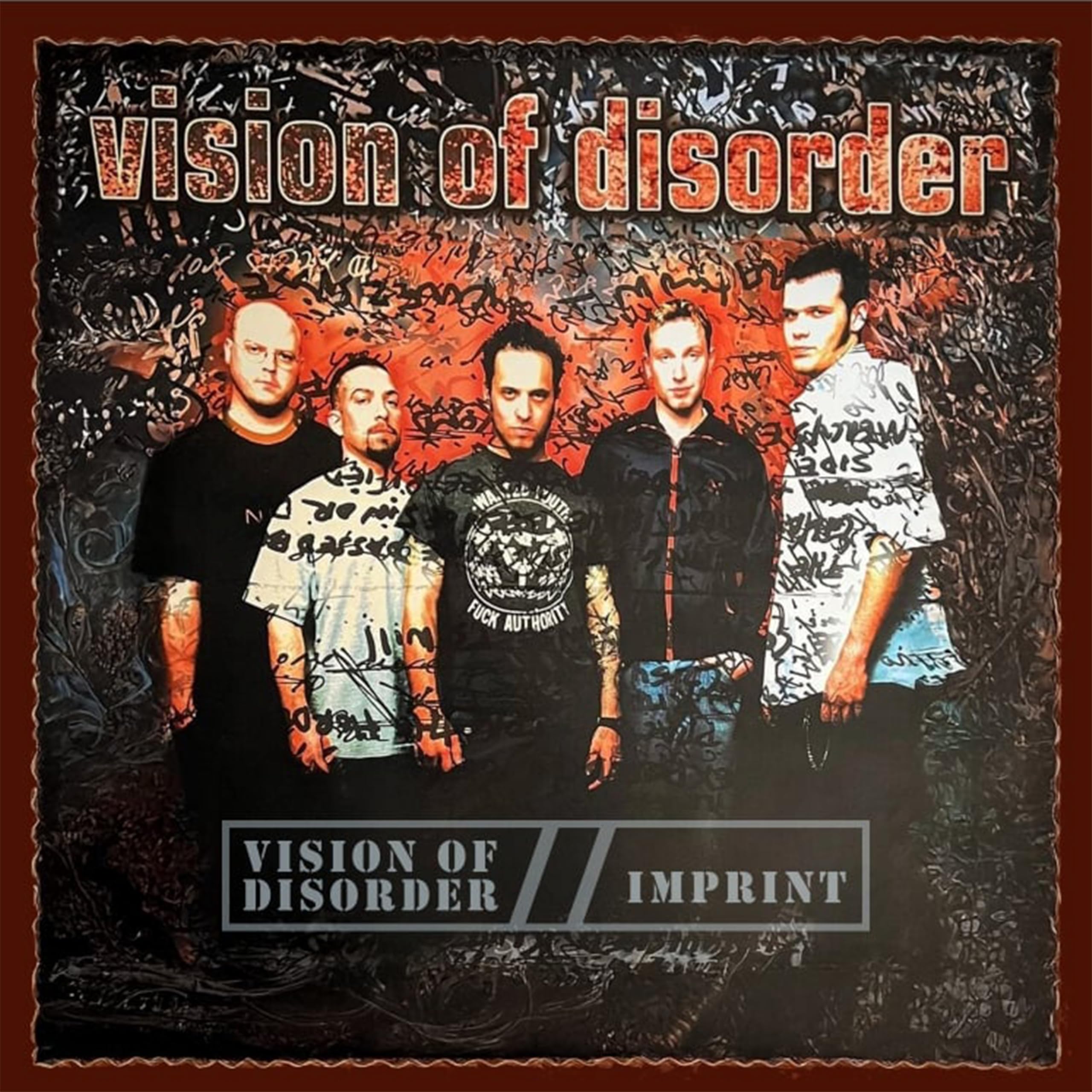 Vision of Disorder / LPレコード EUオリジナル初盤 Amazon.co.jp: Vision Of Disorder / Imprint - Deluxe Edition