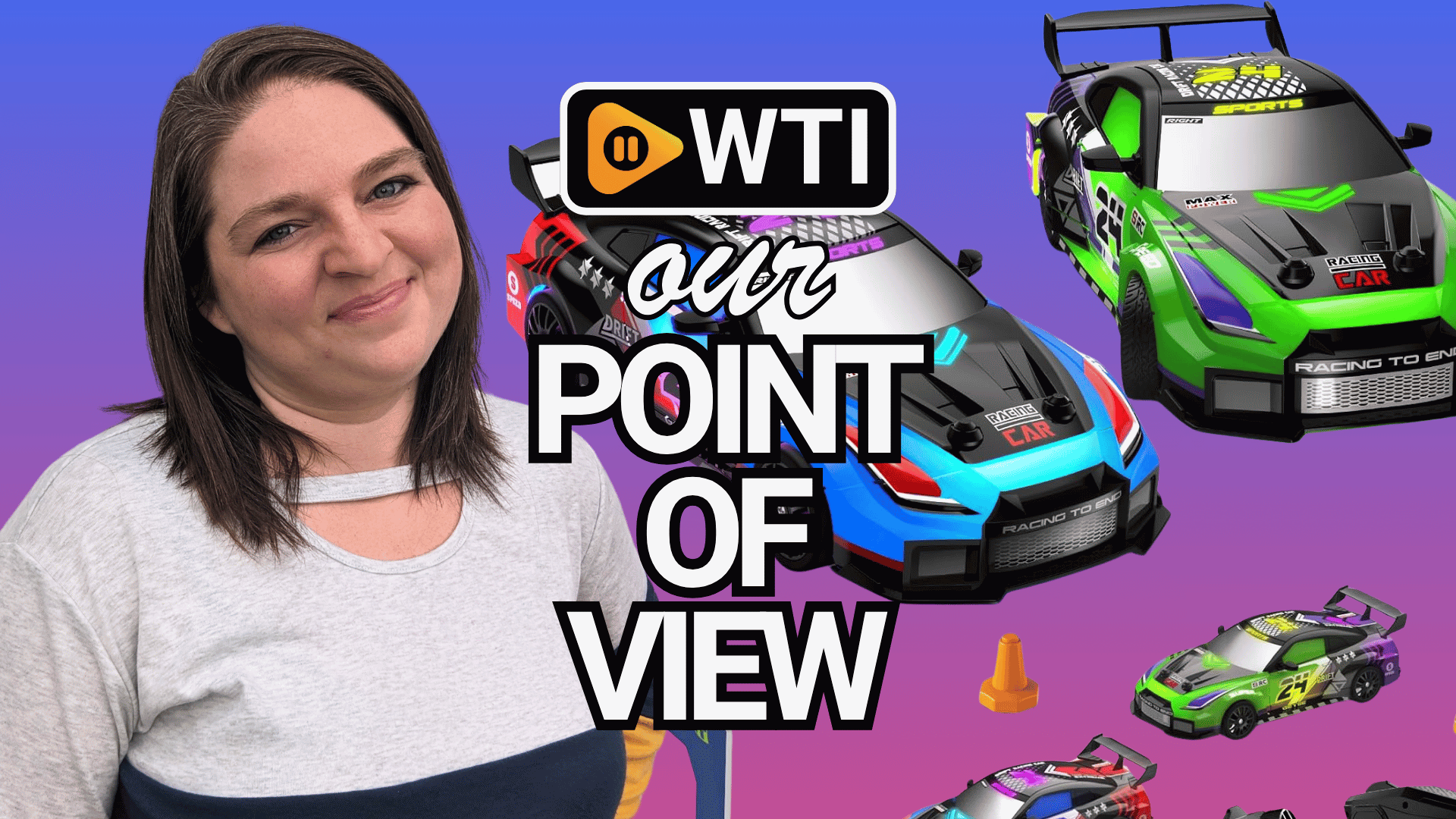 Remote Make Baby Watch Our Point of View on the Geyiie Remote Control Car Set on Amazon Live