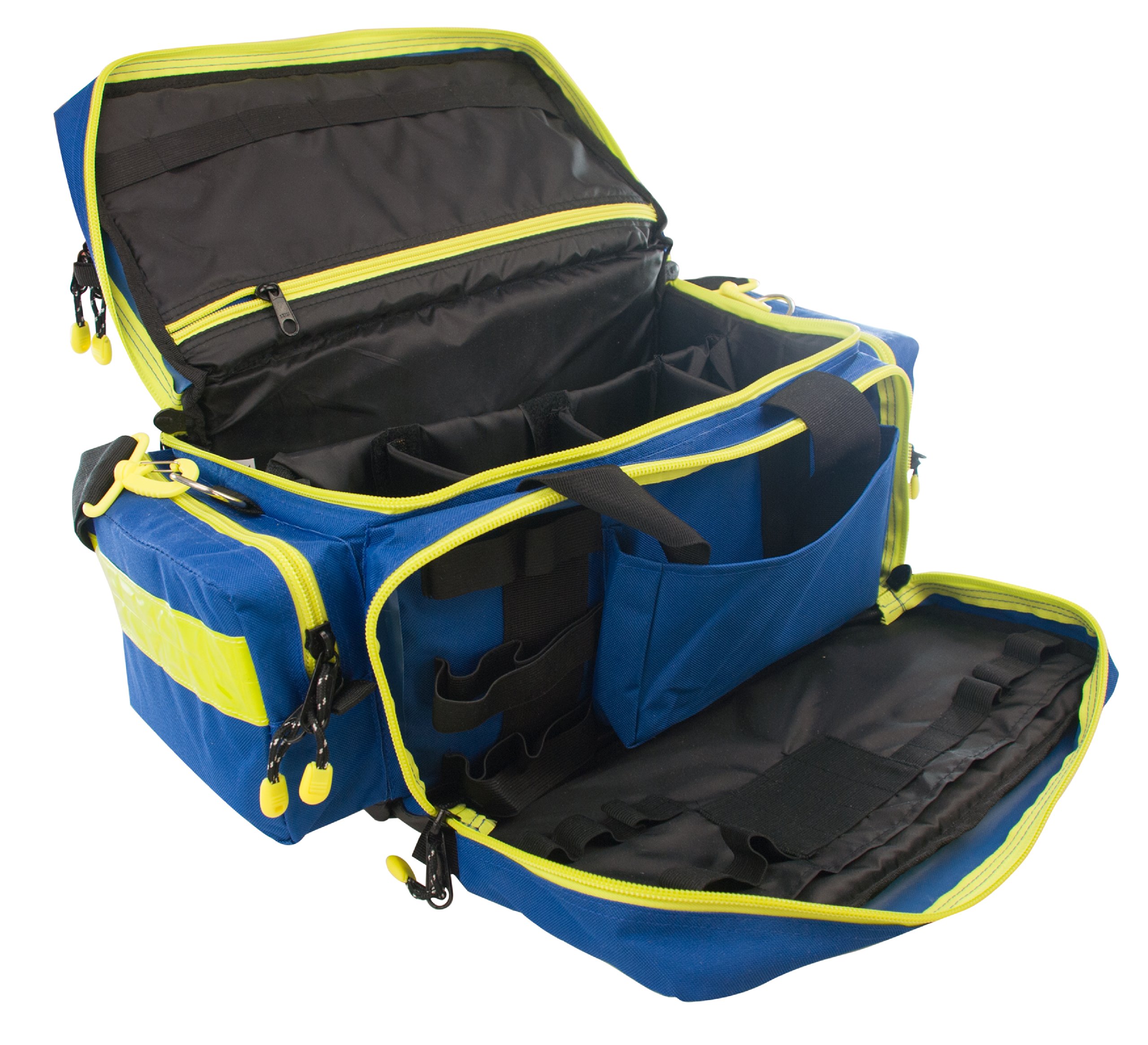 AEROcase - Pro1R BL1 - Notfalltasche Polyester BLAU Gr. L - Rettungsdienst Notarzt