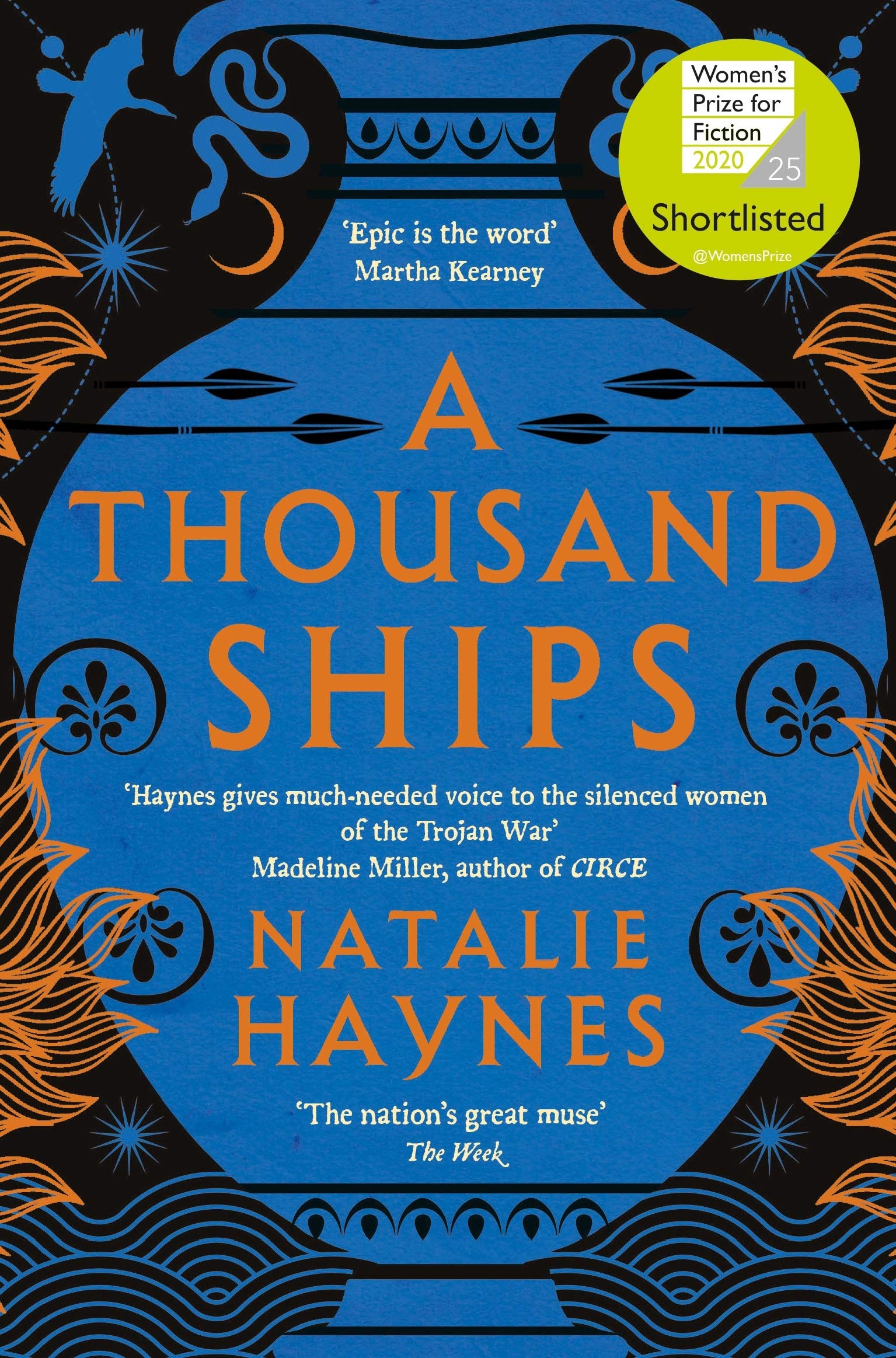 A Thousand Ships: A Gripping Feminist Retelling of the Trojan War, Shortlisted for the Women's Prize for Fiction Paperback – 23 July 2020