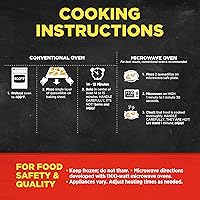 Vista 7 de Banquet Bocadillo congelado de quesadillas rellenas de pollo estilo búfalo, 26 onzas