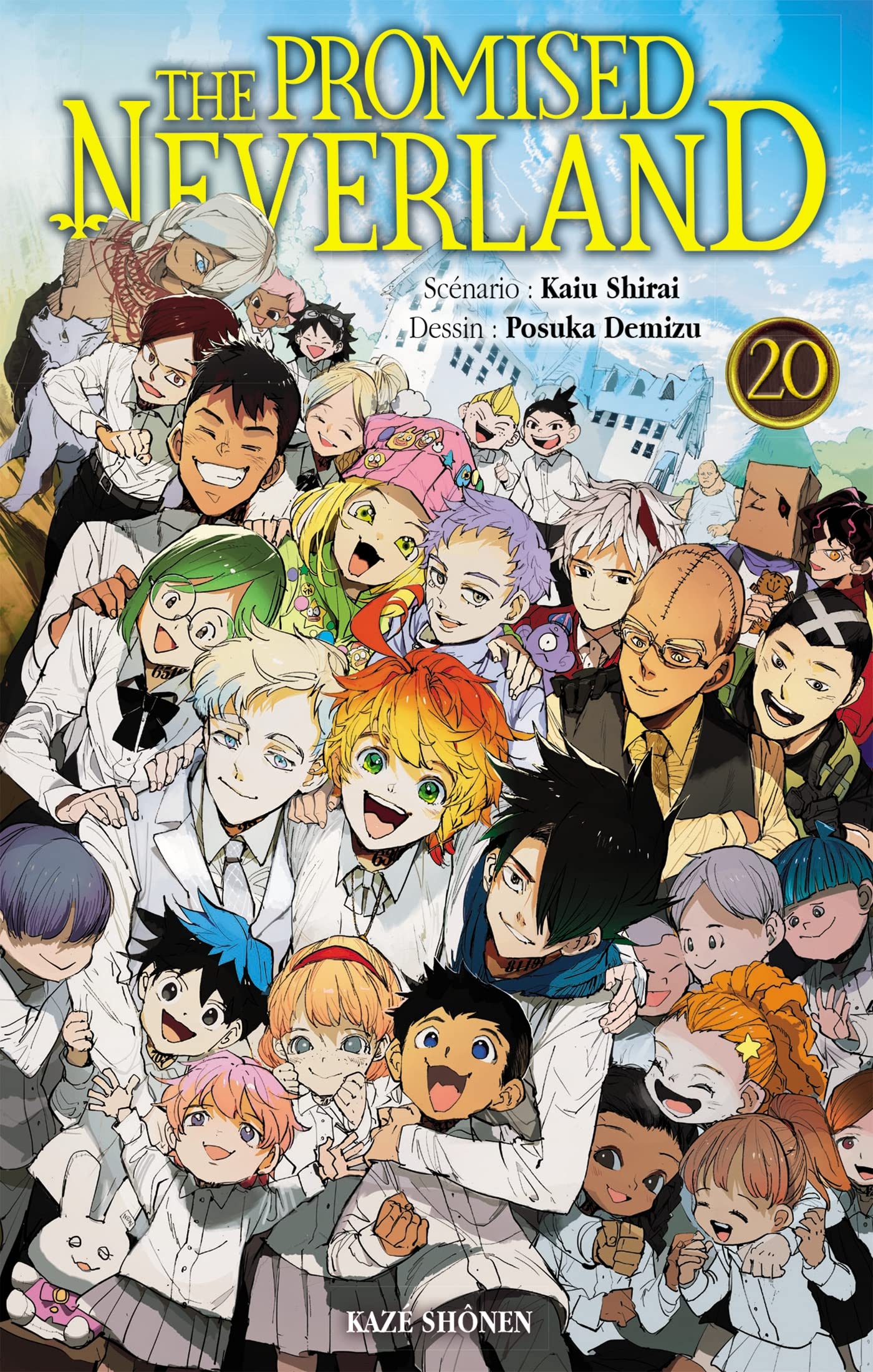 THE PROMISED NEVERLAND T20: THE PROMISED NEVERLAND T20 : Demizu