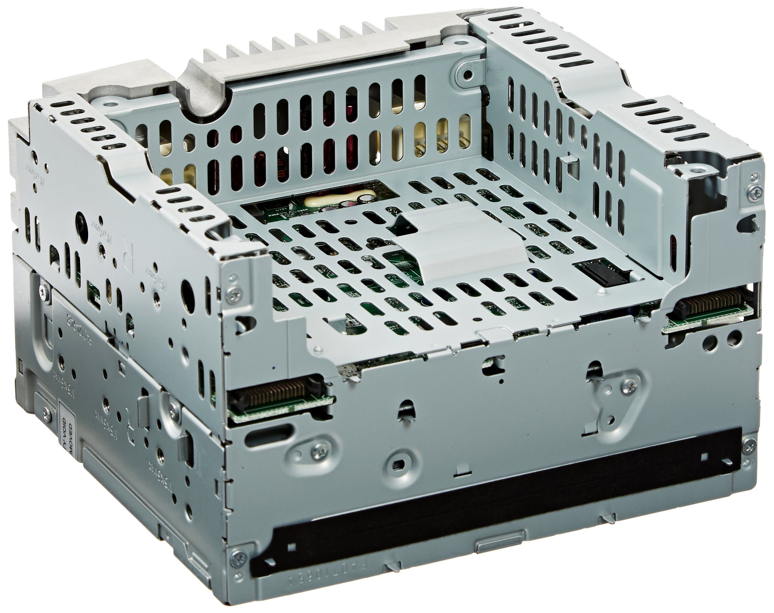 Mazda Genuine Accessories (BGV6-79-EGX) 6-Disc in-Dash CD/MP3 Changer