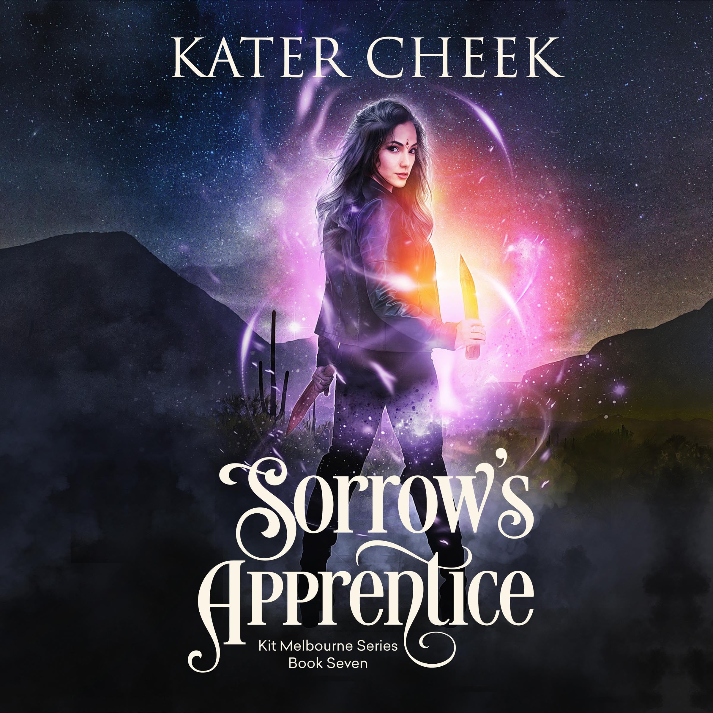 Cover art for Sorrow's Apprentice