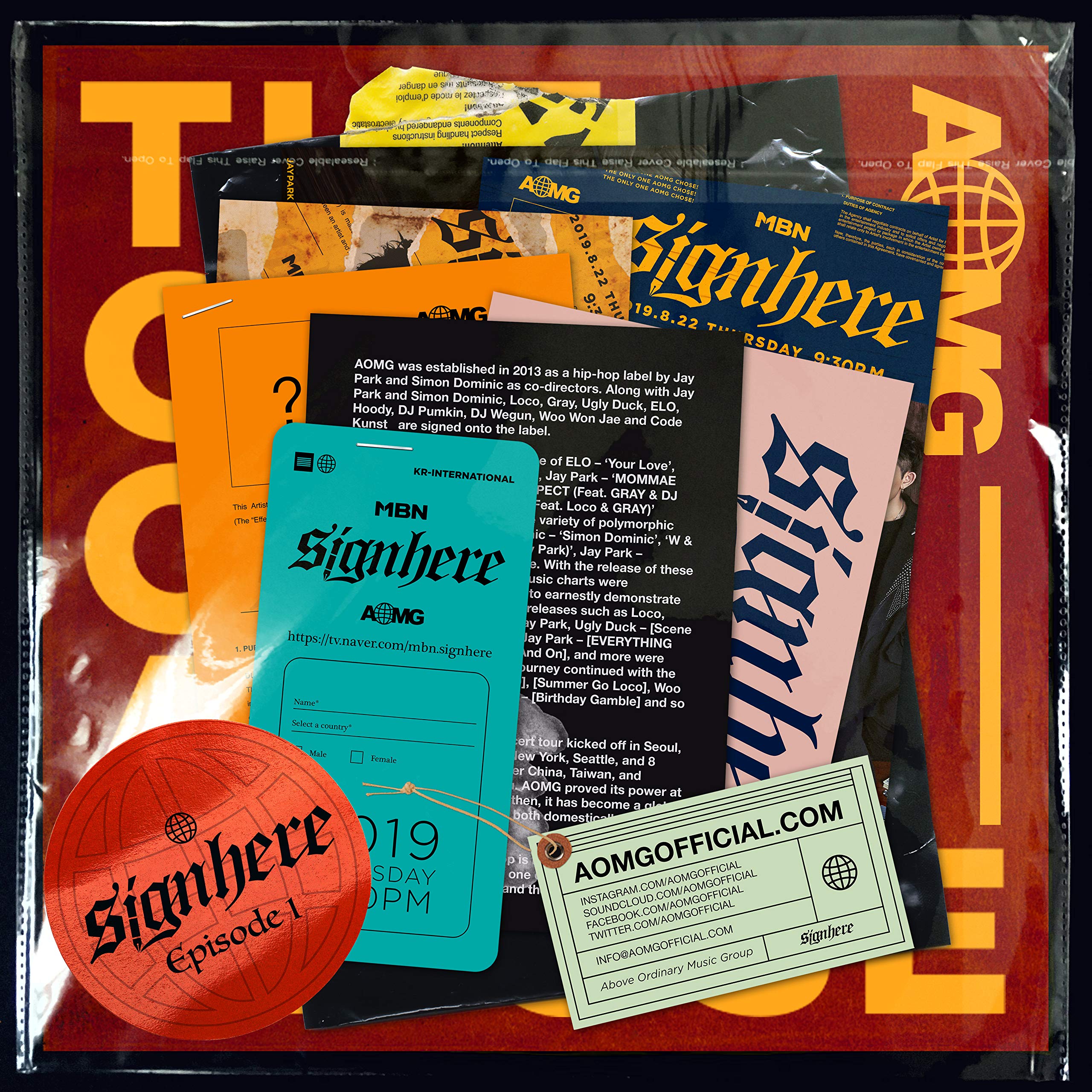 Simon Dominic, RYNO, sogumm, YELLA D