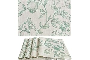 JINCHAN Place Mats for Dressy Dining