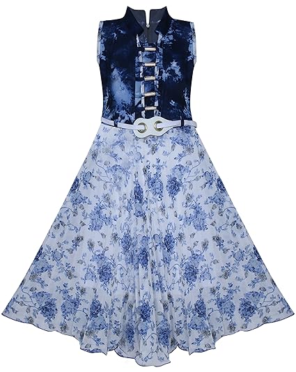 BENKILS Girls Maxi Dress