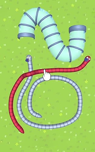 Worms Runners: Twisty Trails