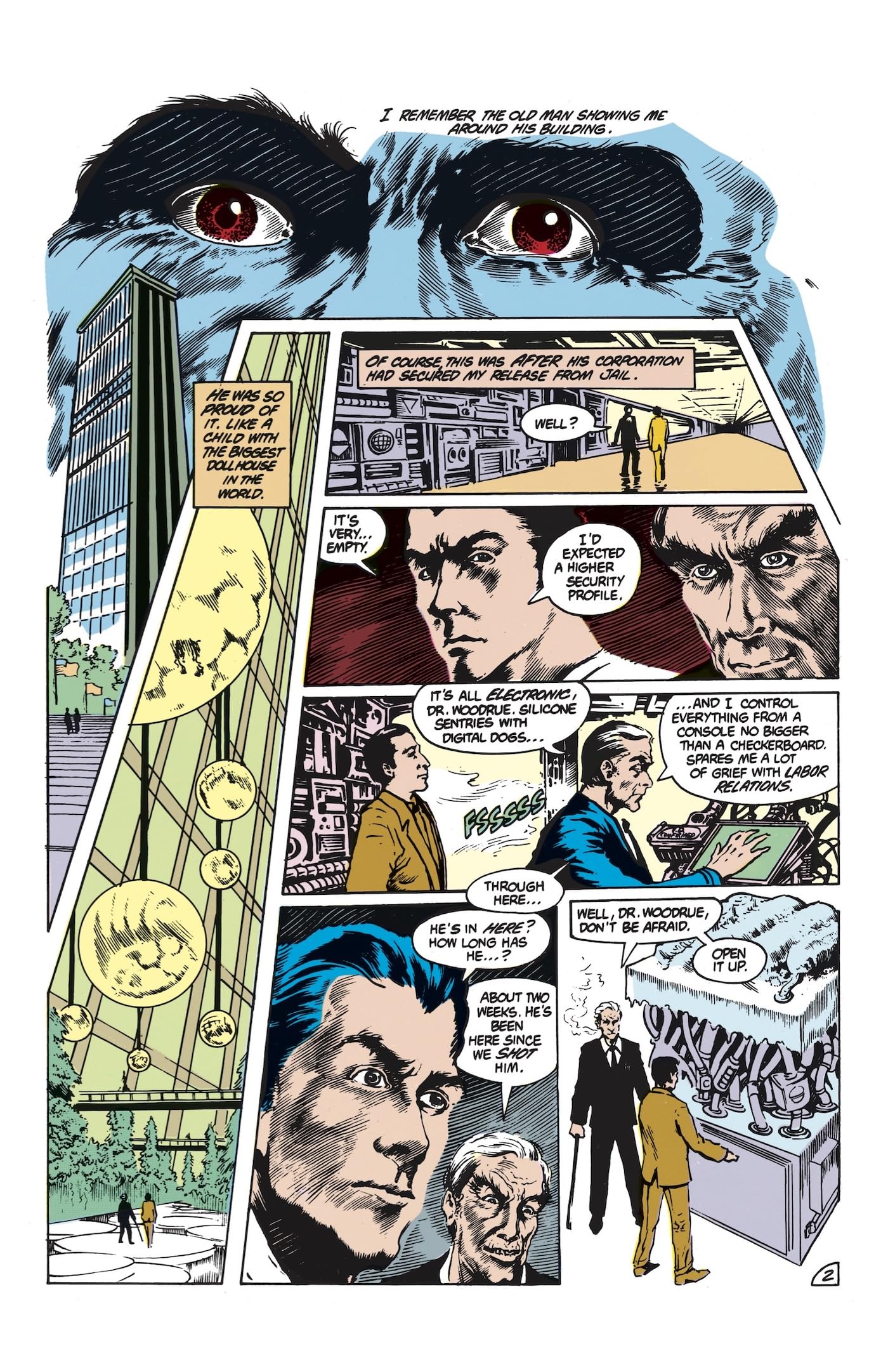 Swamp Thing: The Anatomy Lesson: DC Compact Comics Edition