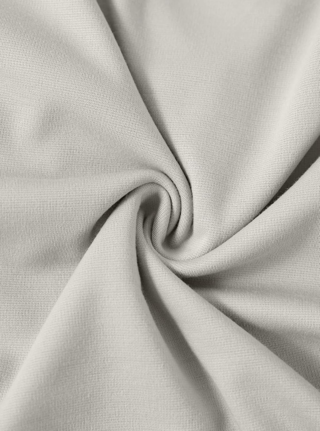 Remidoo Women's V Neck Cropped Sweatshirt Long Sleeve Loose Fit Drop Shoulder Pullover Top - Image 7