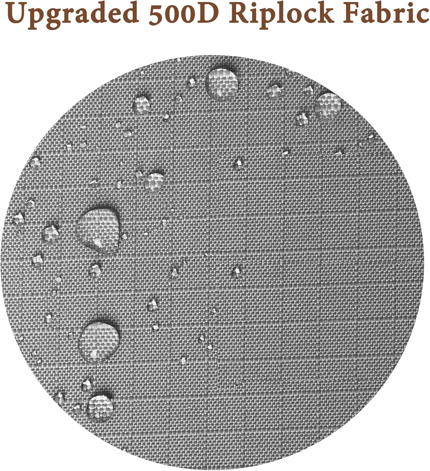 SCOCANOPY Gray Ripstop Replacement Cover Compatible with Home Depot Hampton Bay Pergola # GFM00467F,GFM00469A