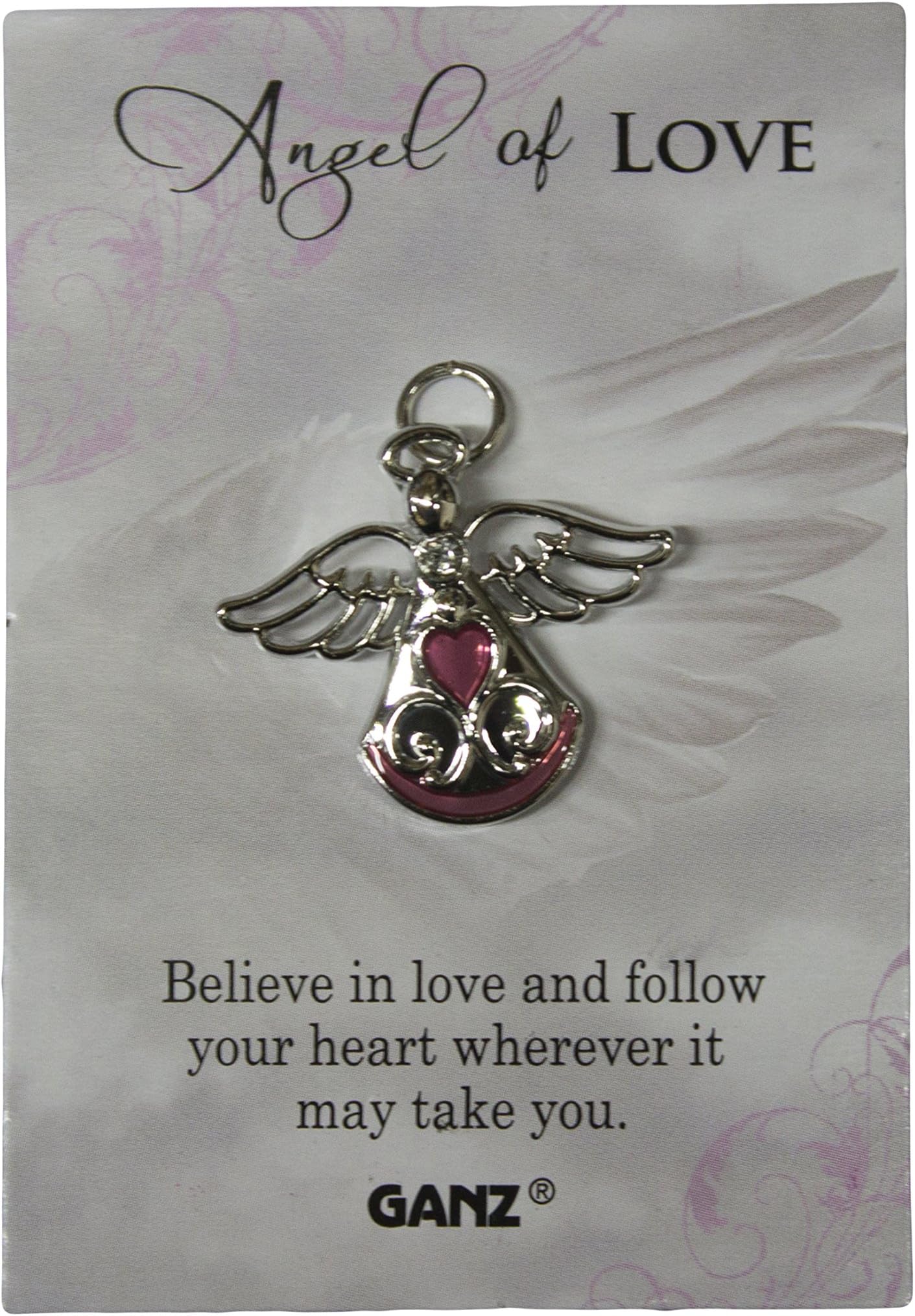 Pin - Angel of Love "Believe In Love And Follow Your Heart Where Ever It May take You."
