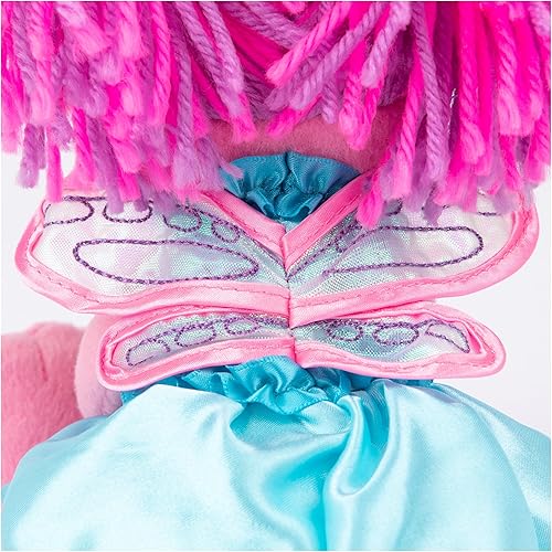 Miniatura 7 de Barrio Sésamo Plush 11 pulgadas Rosado