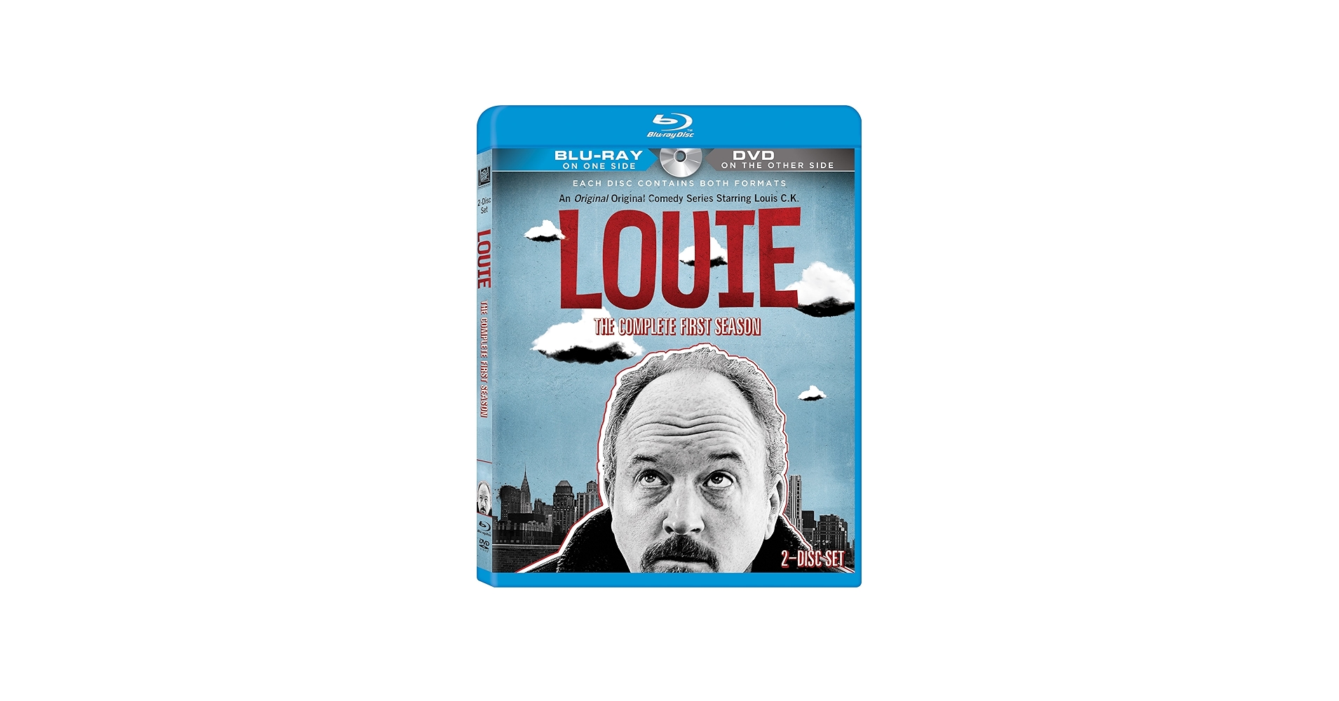 Amazon.com: Louie: Season 1 (Blu-ray/DVD Combo in Blu-ray