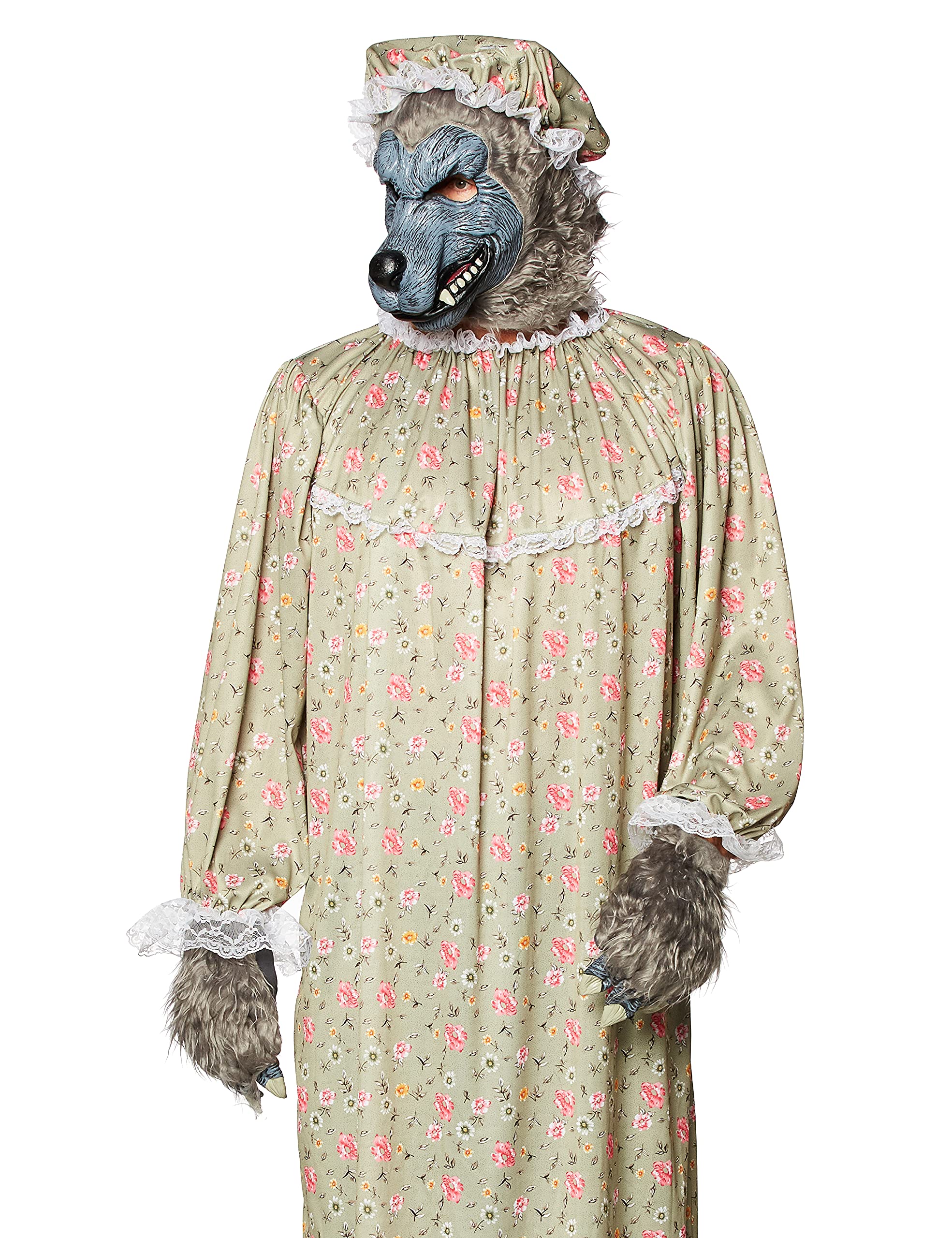 Image secondaire de California Costume Déguisement du Méchant Loup en Mère-Grand