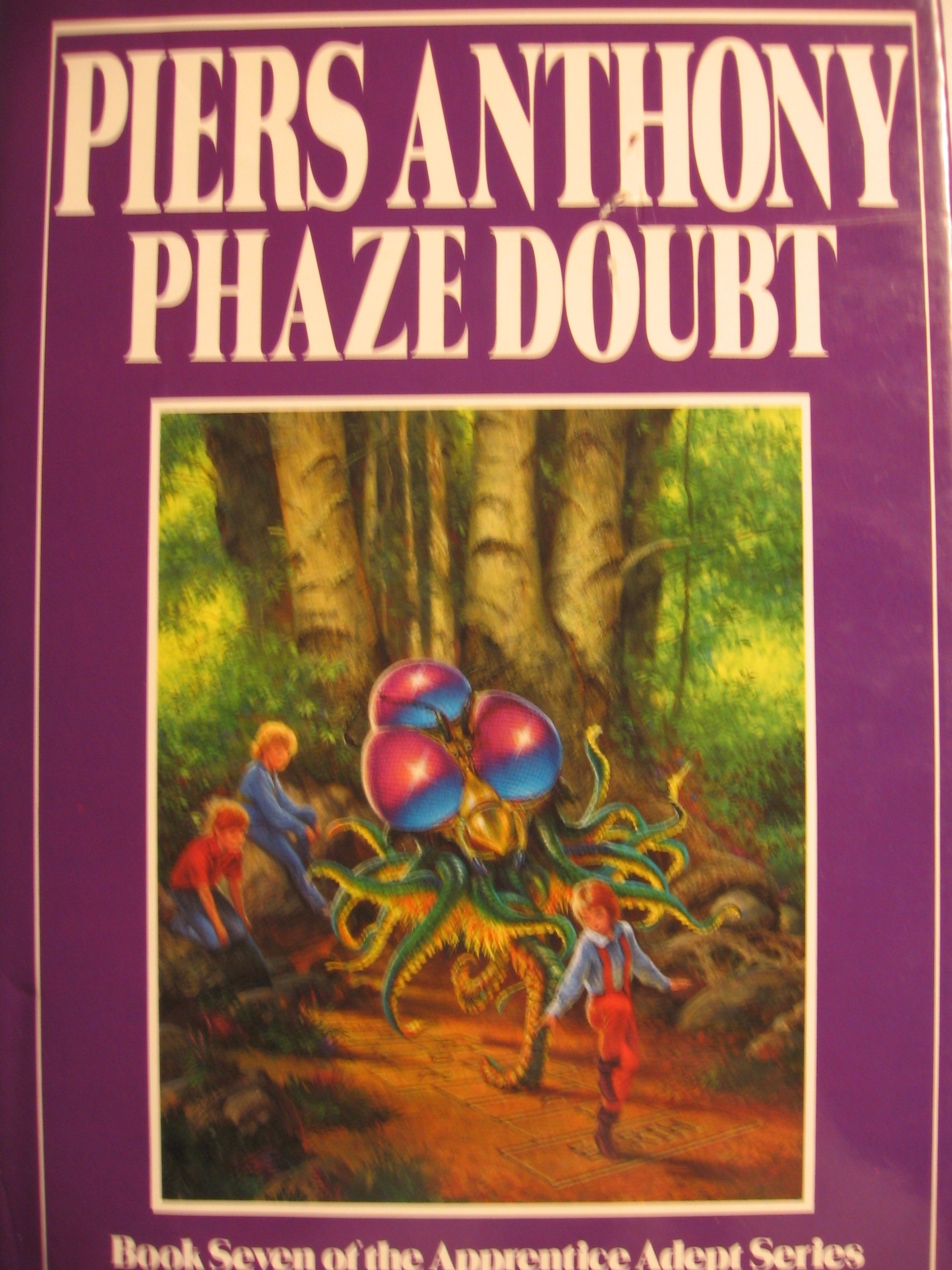 Buy Phaze Doubt (Apprentice Adept) — BookShops.in