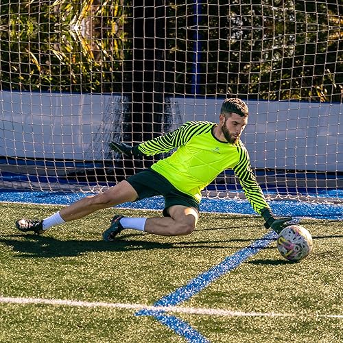 Miniatura 6 de Camiseta de portero acolchada en el pecho para adultosniños, codo de fútbol acolchado para jóvenesadultos, tallas de manga larga