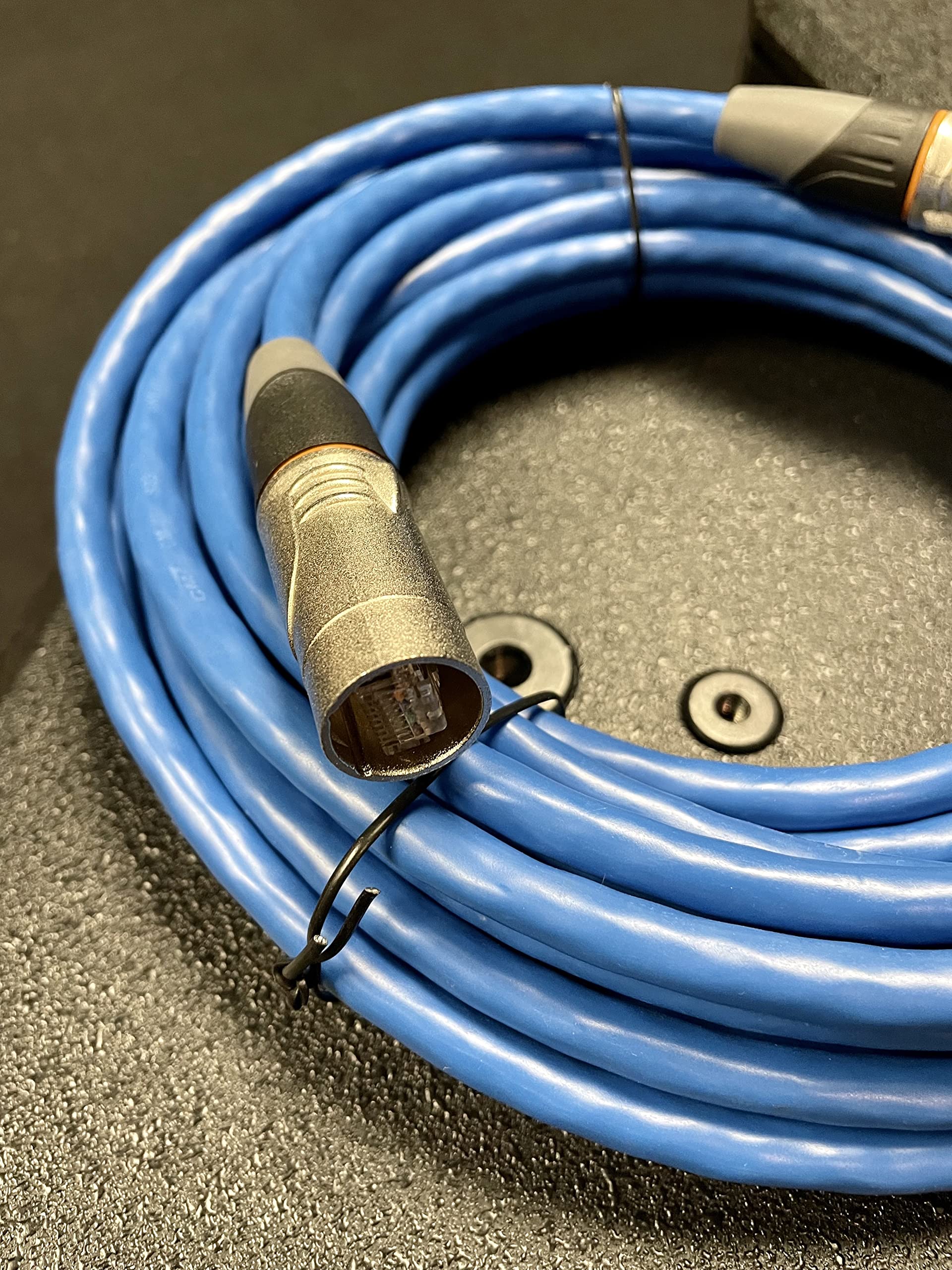 Buy Tone Proper EtherCon Quad Shield CAT6 Cable for Midas, Behringer