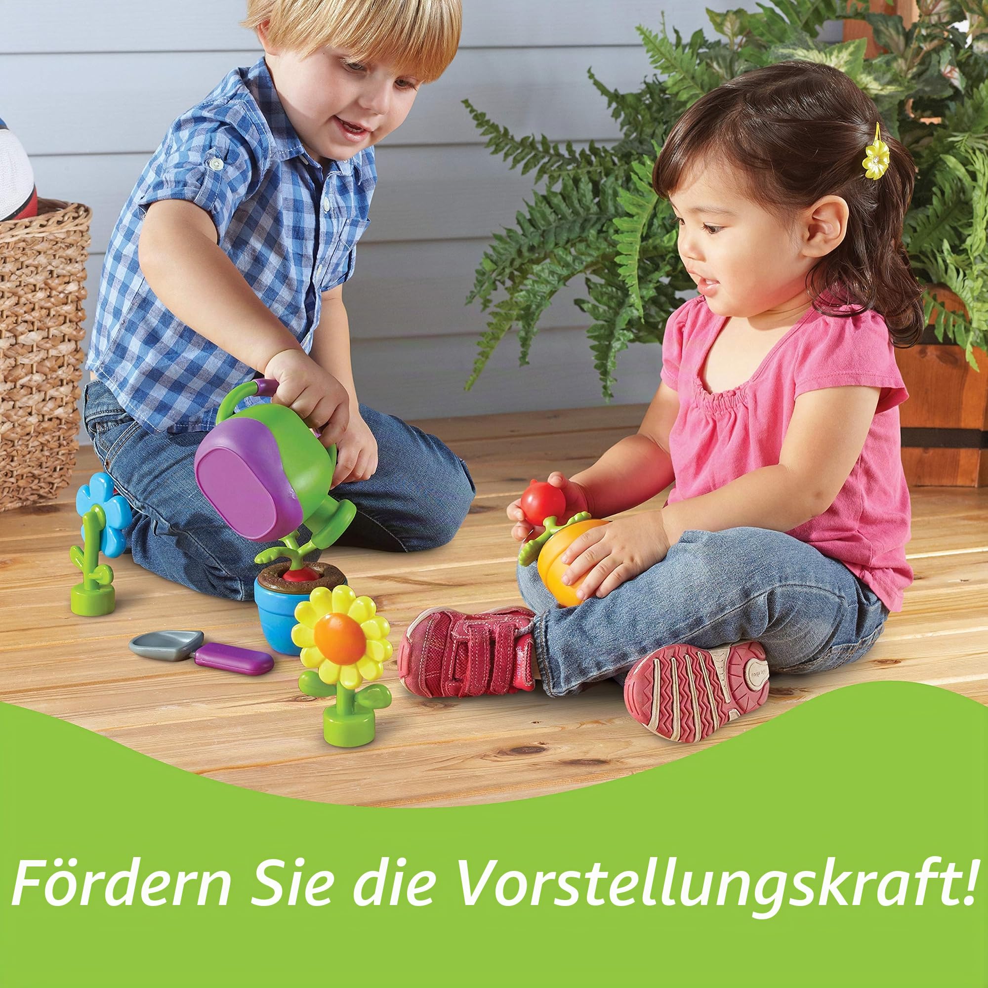 Learning Resources New Sprouts Wir gärtnern! Mein erstes eigenes Gartenset