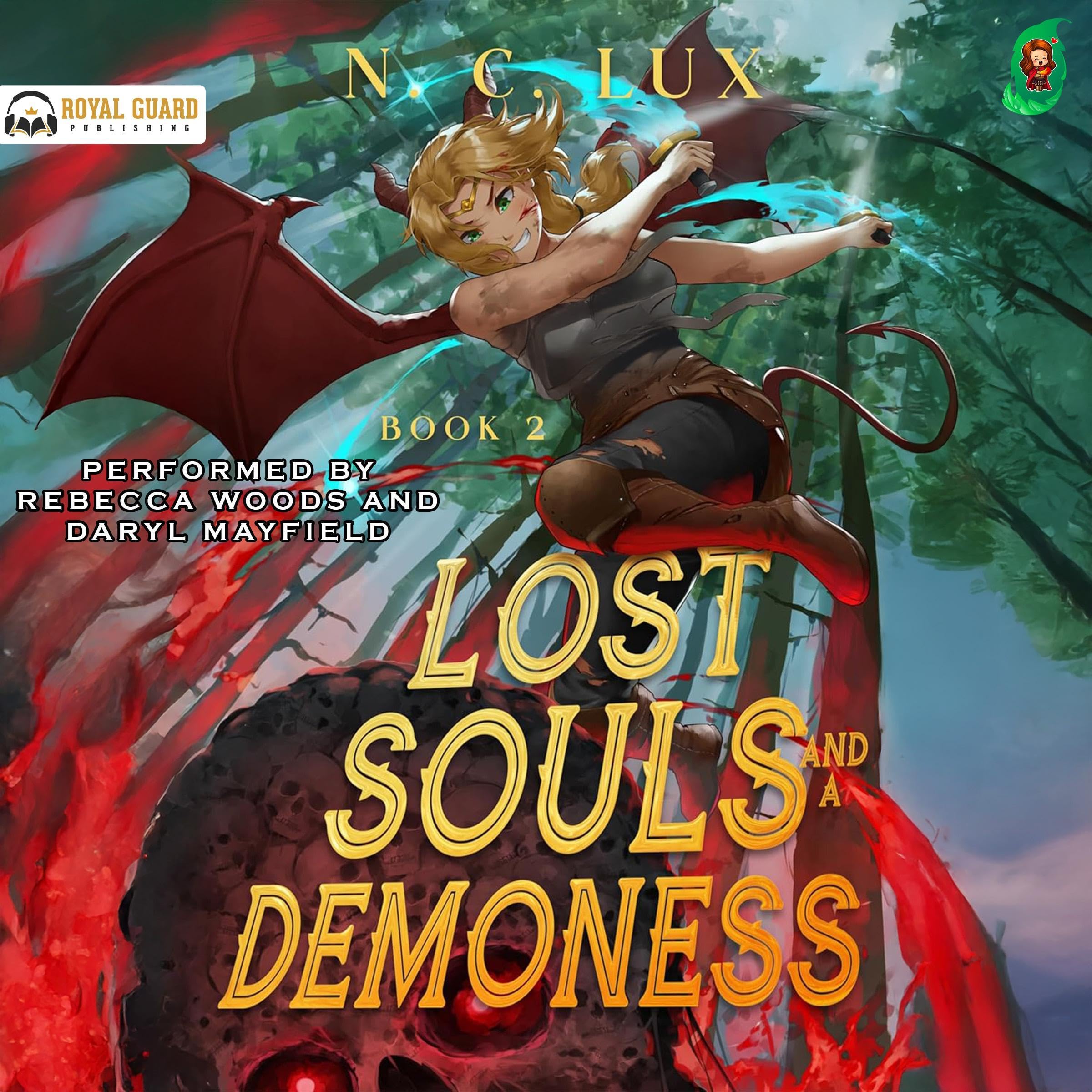 Cover art for Lost Souls and a Demoness 2