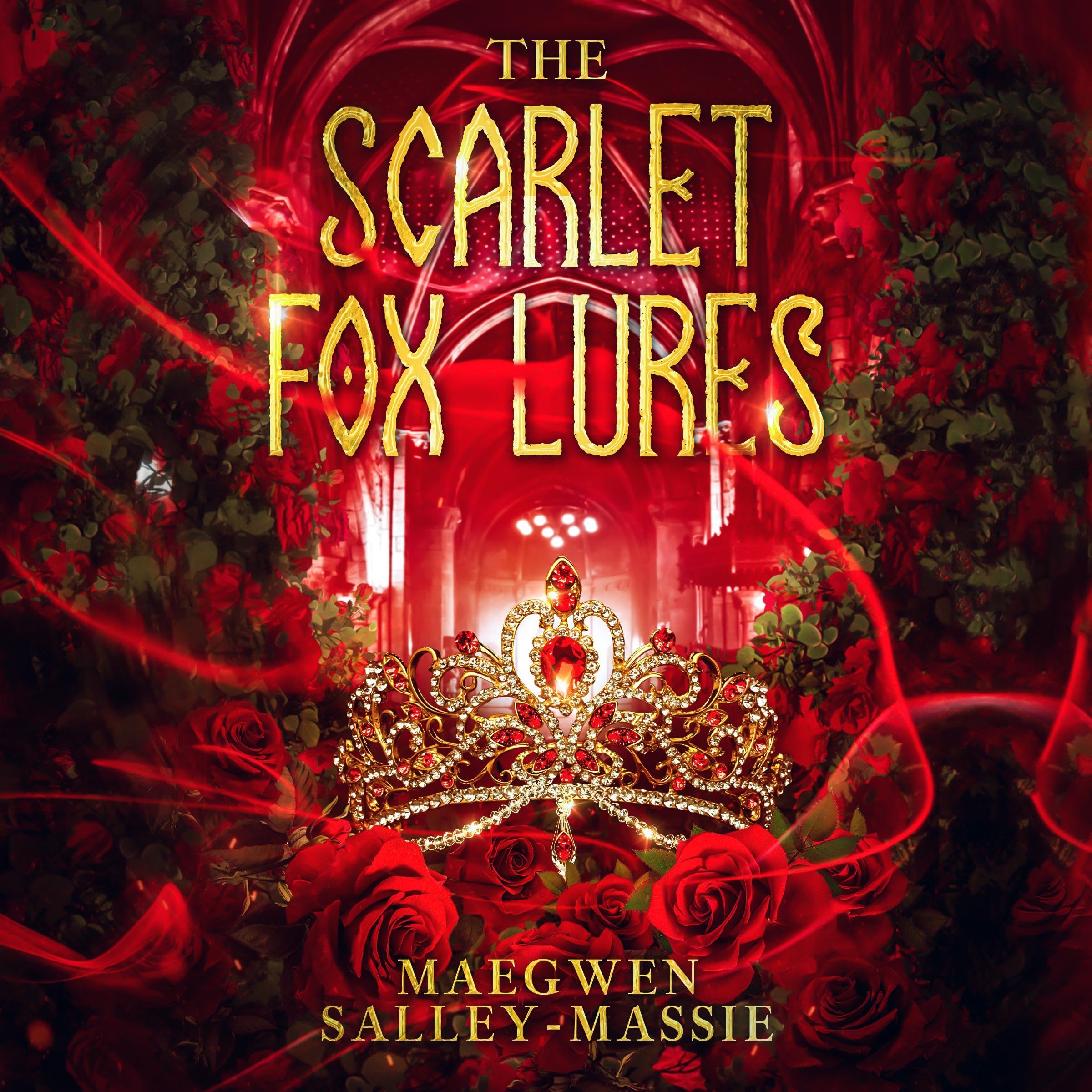 Cover art for The Scarlet Fox Lures