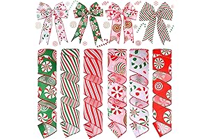 Yingzhao Ribbon Candy Christmas Tree Decoration