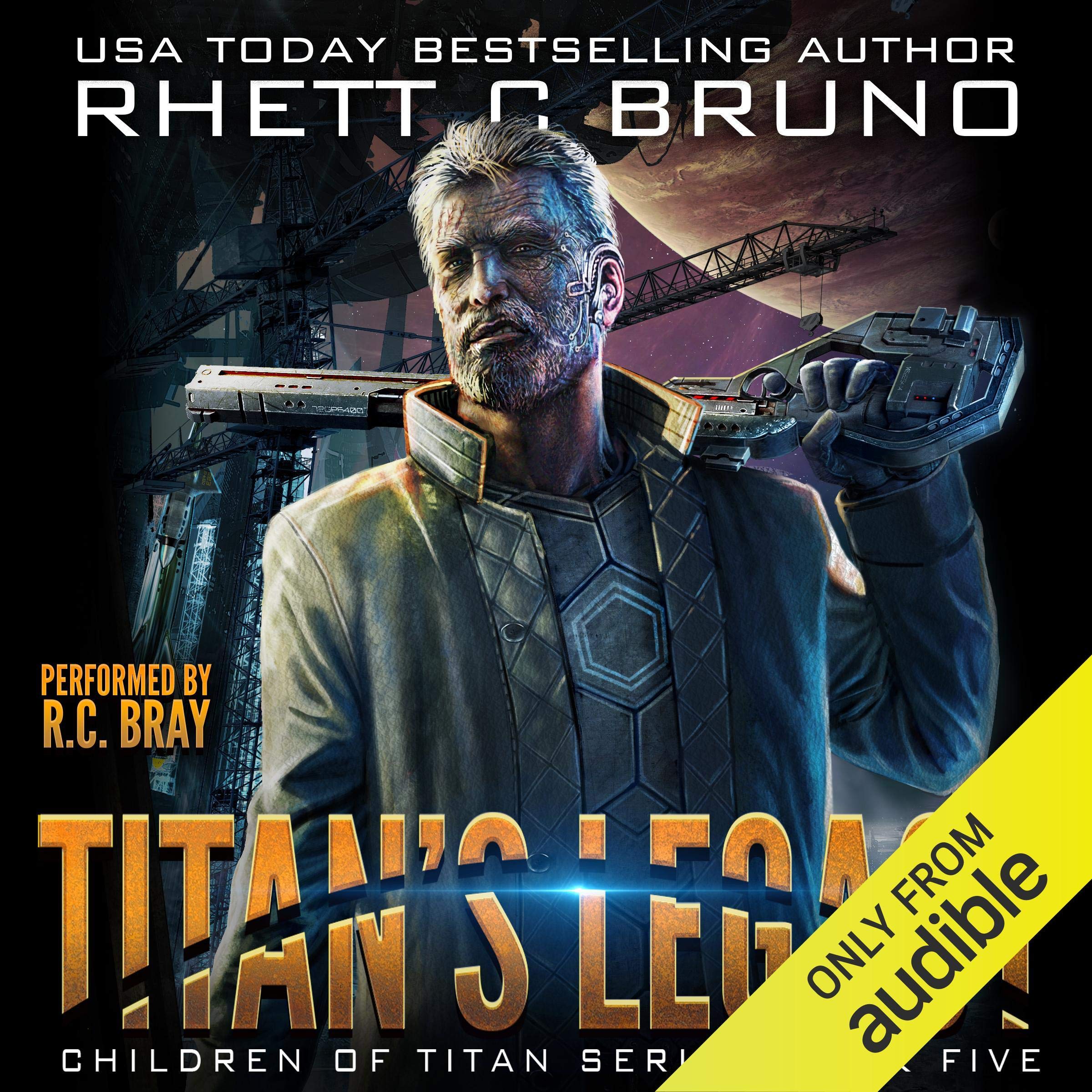 Cover art for Titan's Legacy