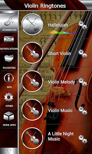 Toques De Violino